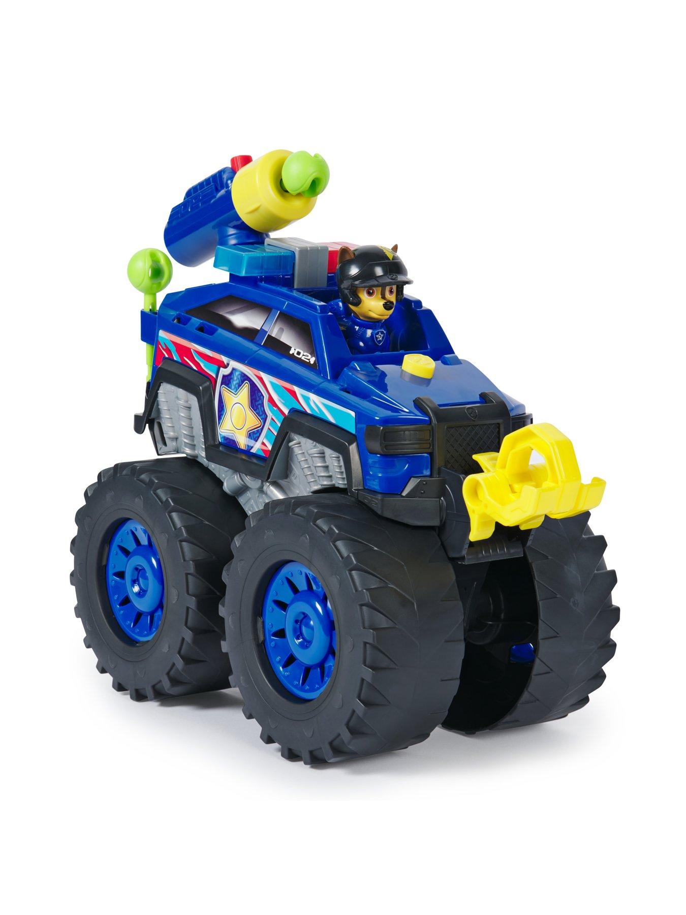 Image 7 of 8 of Paw Patrol Rescue Wheels Chase Power Haulin Rescue Cruiser