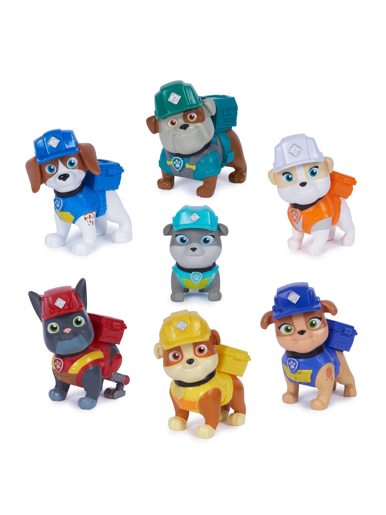 Rubble & Crew Construction Family Figure Gift Pack
