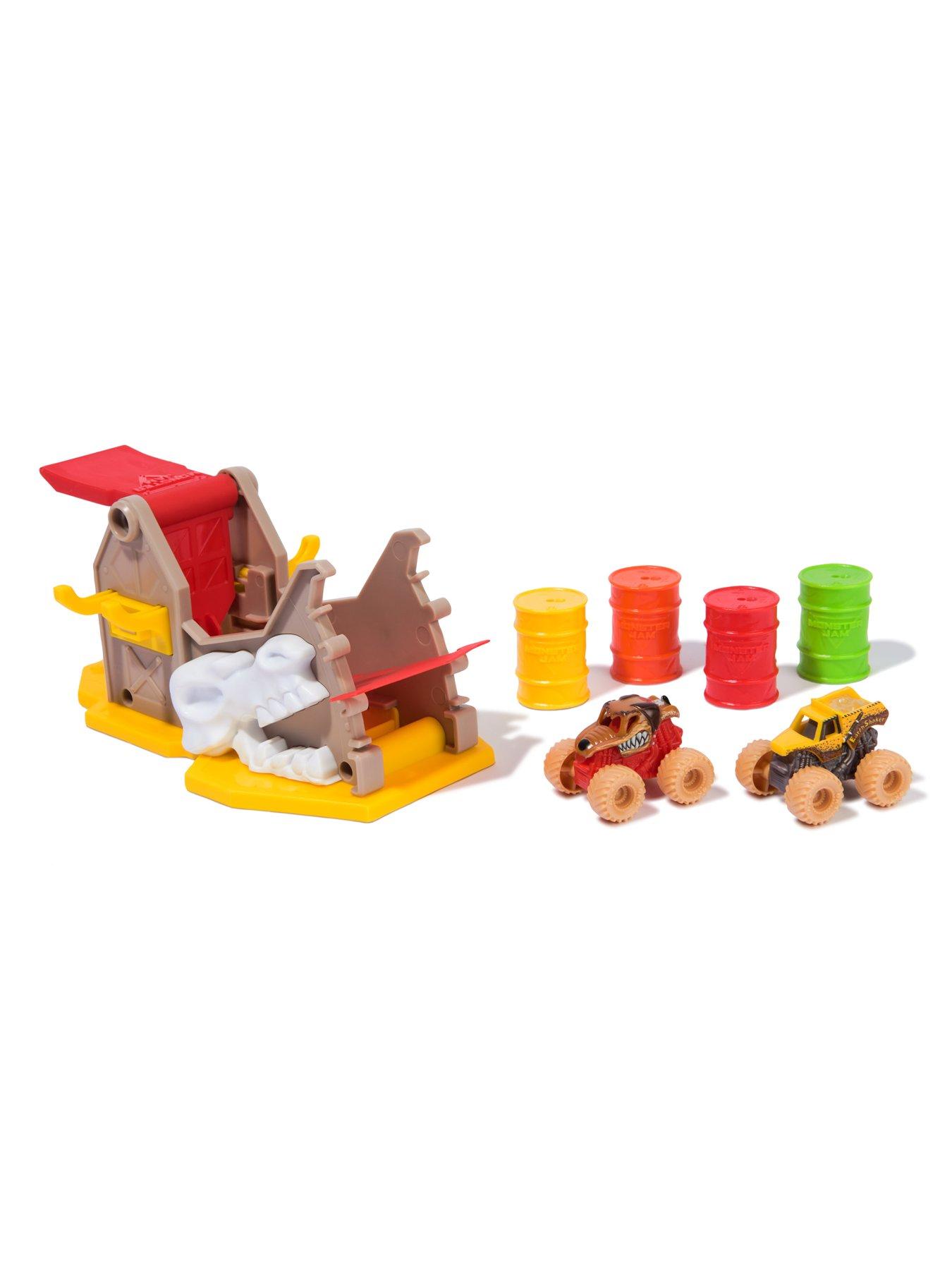  image of monster-jam-mini-launcher-playset