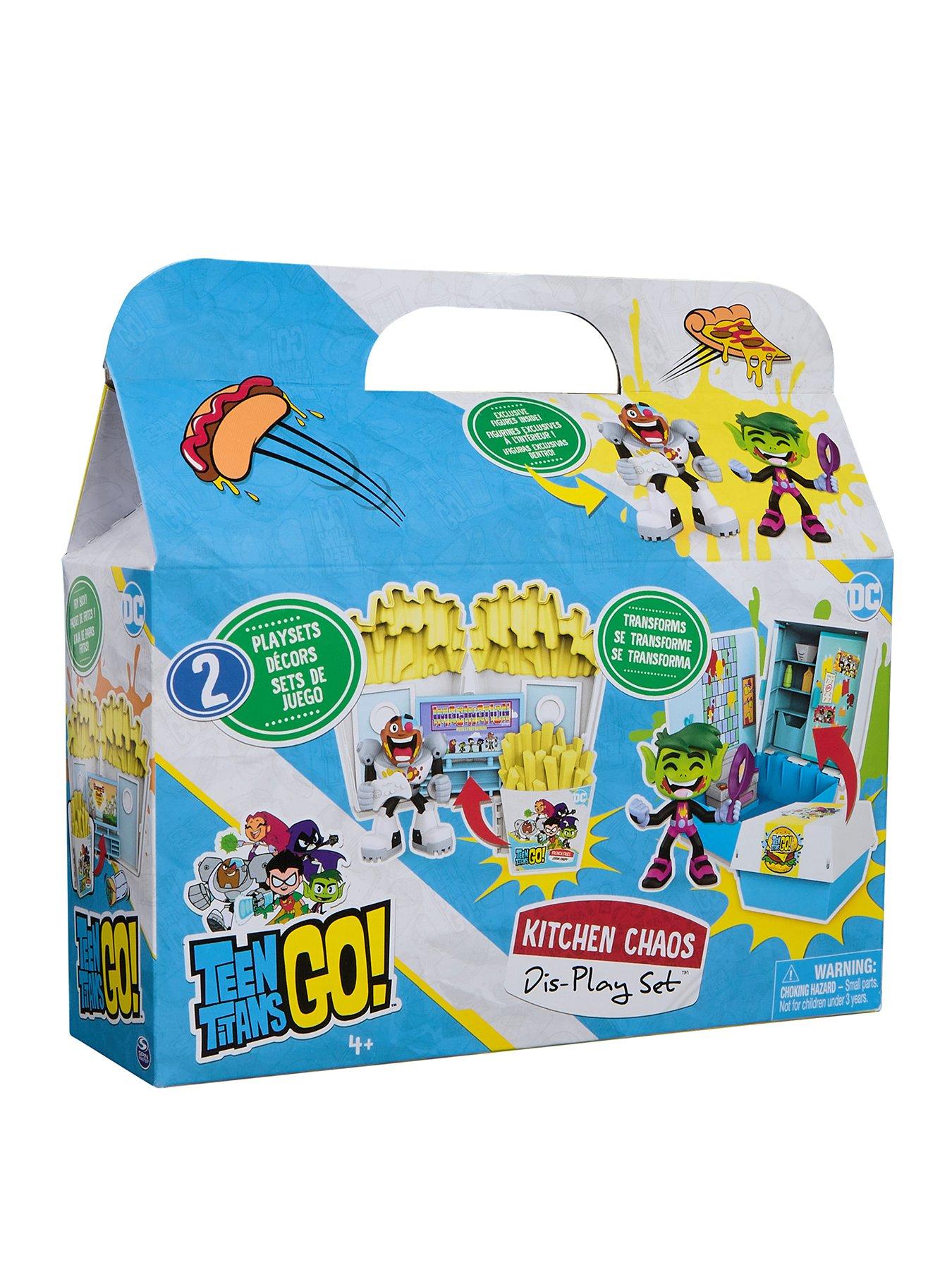 undefined Kitchen Chaos Dis-Play Set