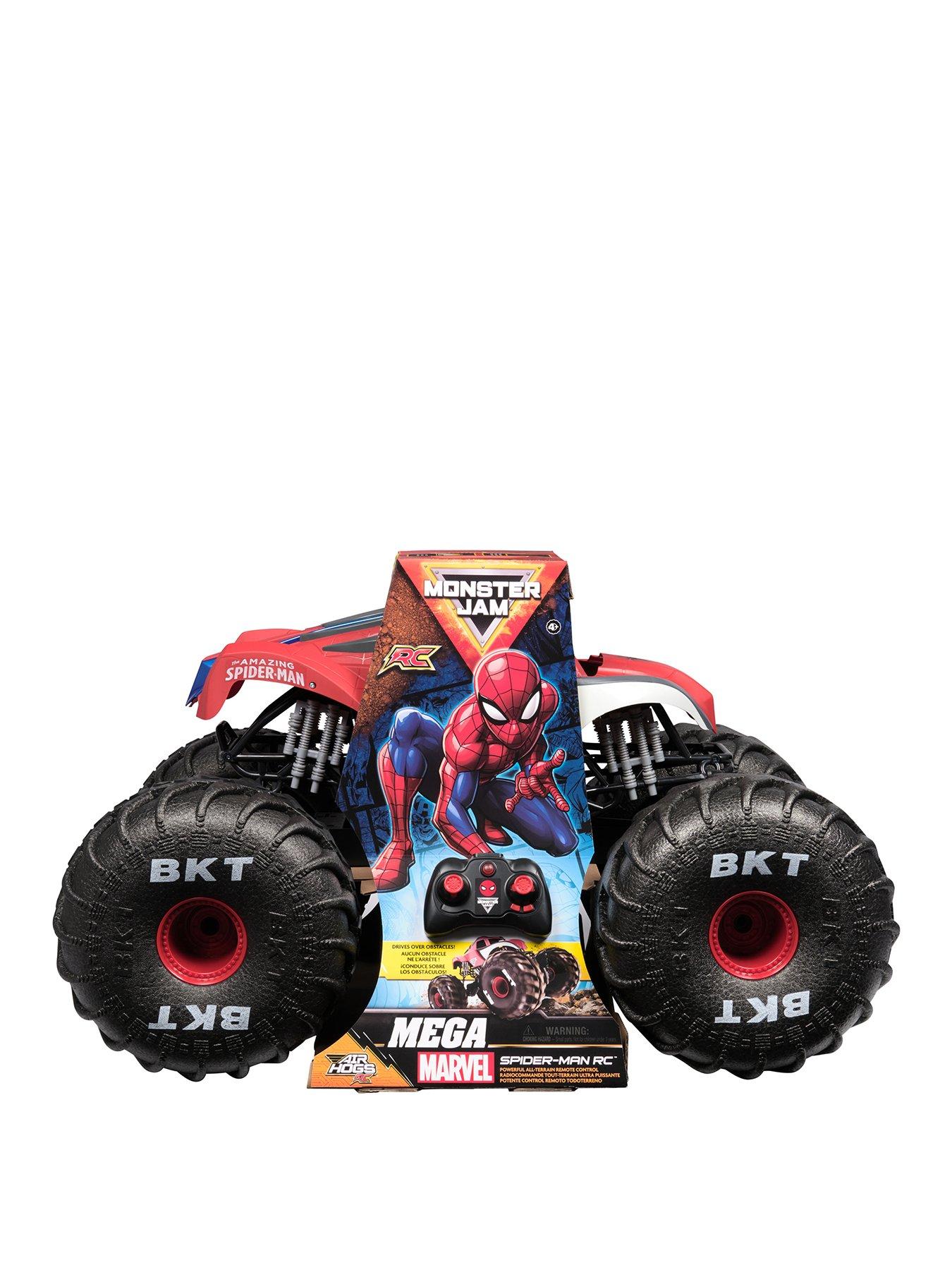 Image 1 of 7 of Monster Jam VEHICLE Mega Spiderman RC