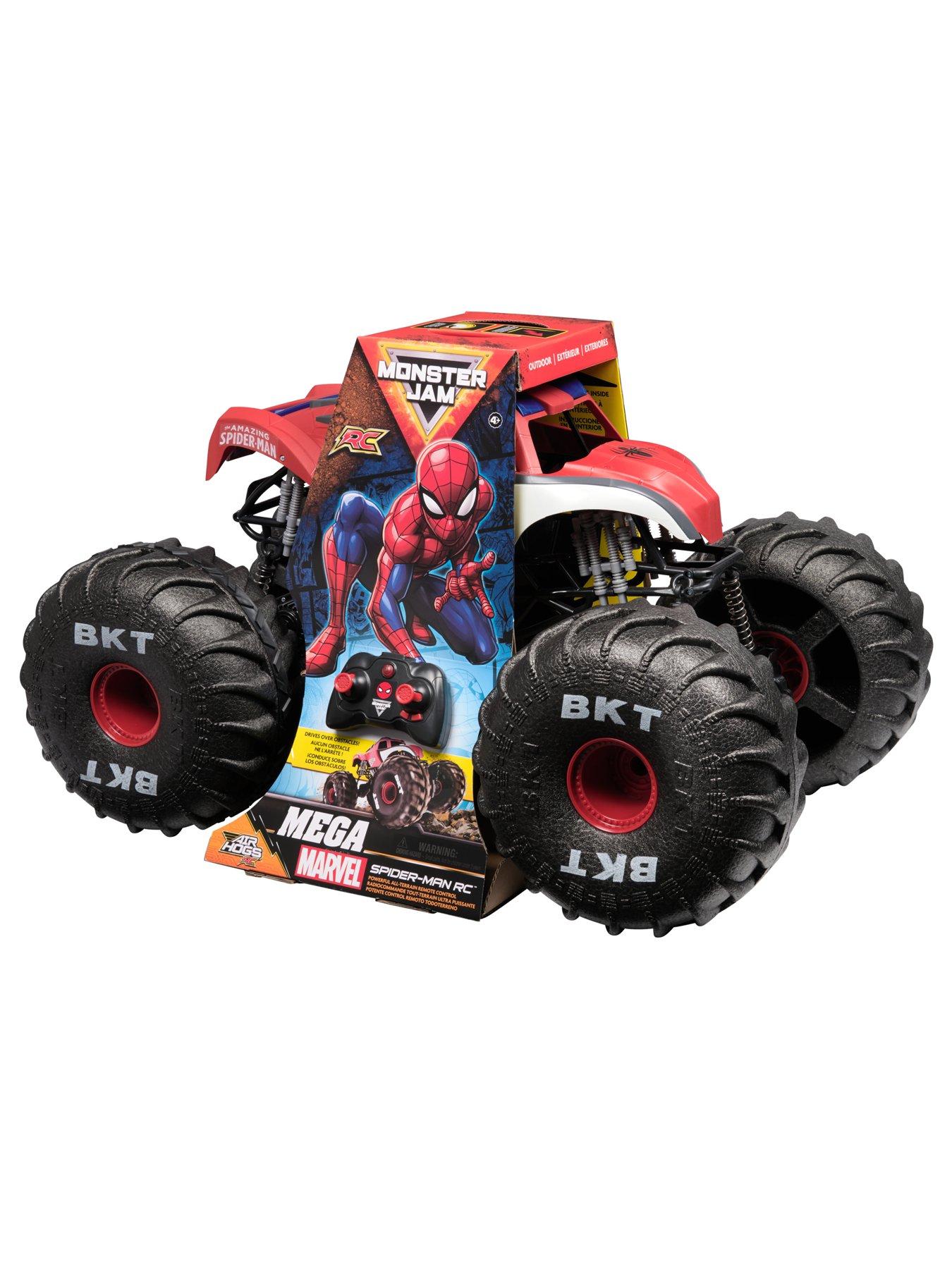 Image 4 of 7 of Monster Jam VEHICLE Mega Spiderman RC