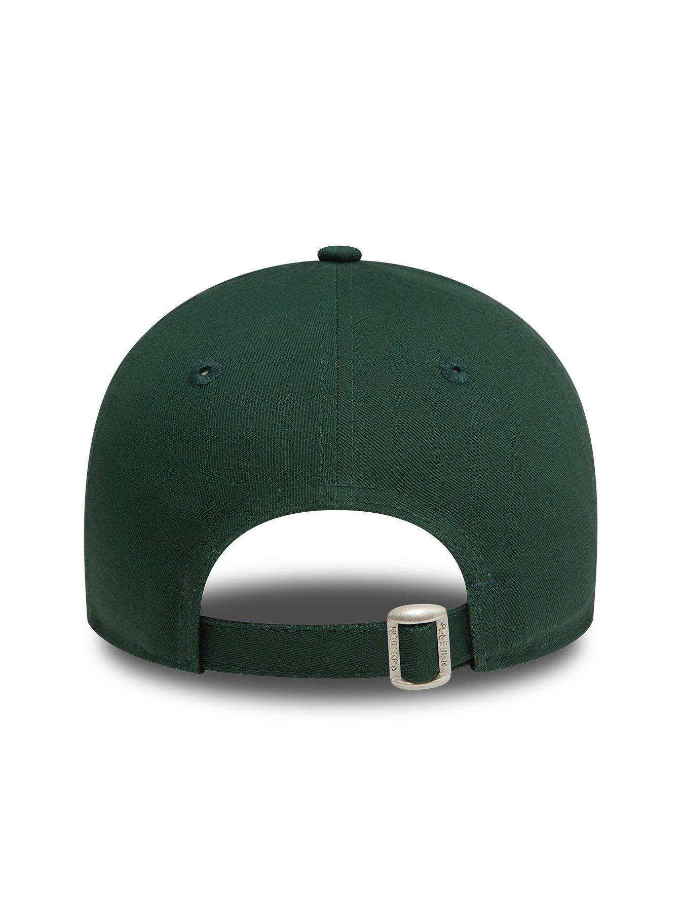  image of new-era-ladies-9forty-metallic-la-dodgers-cap--green