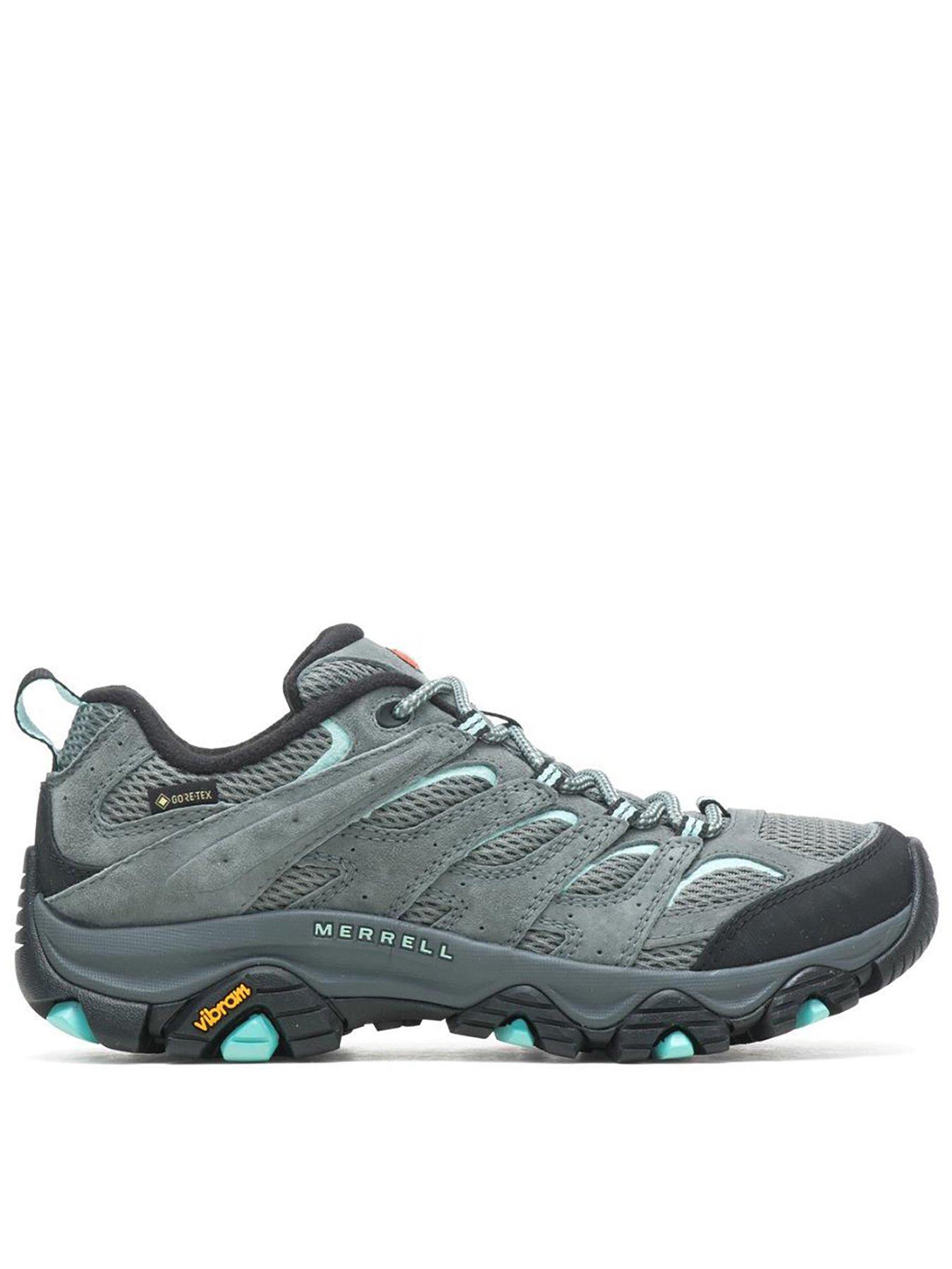 Merrell Womens Moab 3 Goretex Hiking Shoes - Sedona Sage