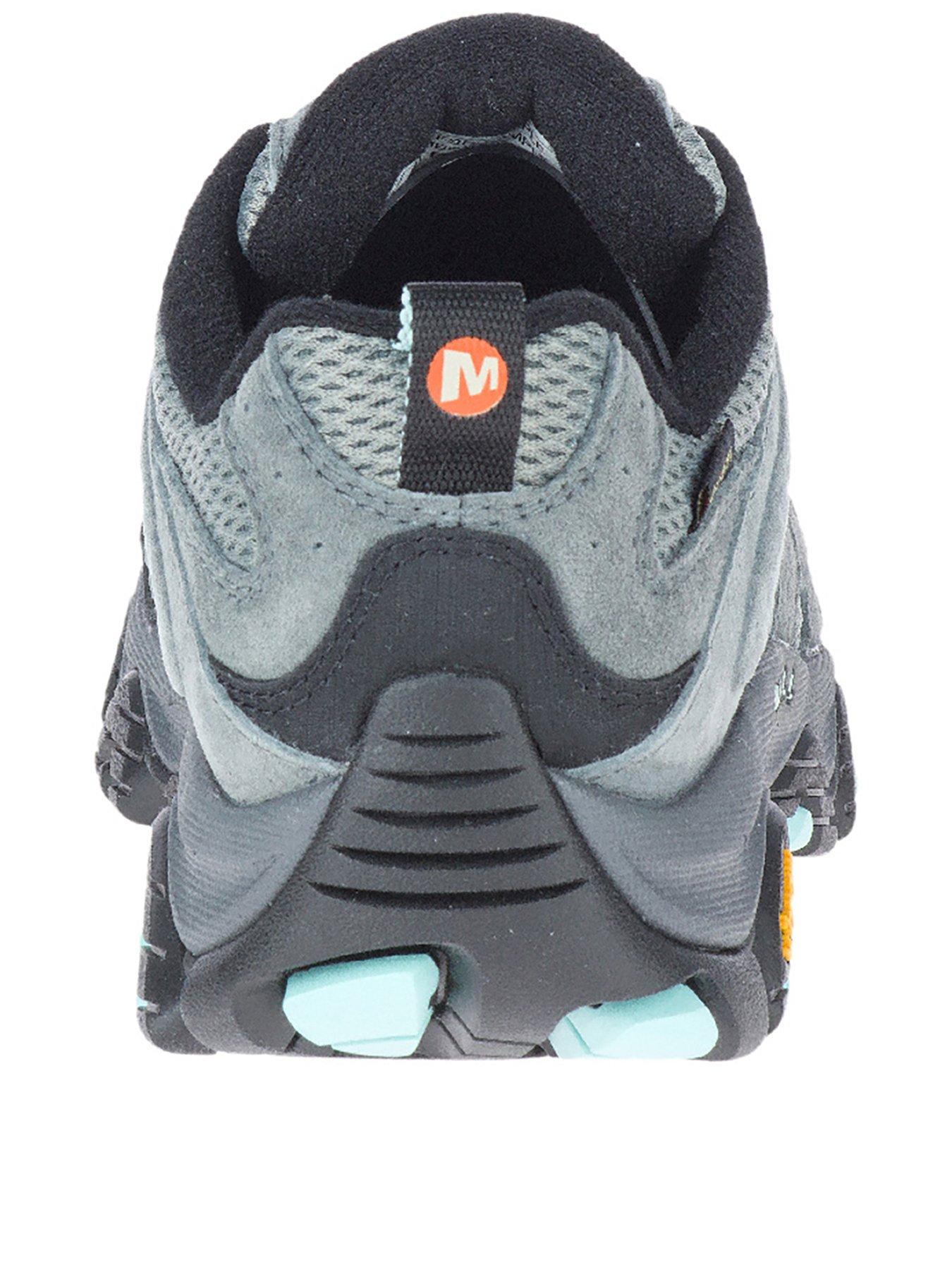  image of merrell-womens-moab-3-gore-tex-hiking-shoes-sedona-sage