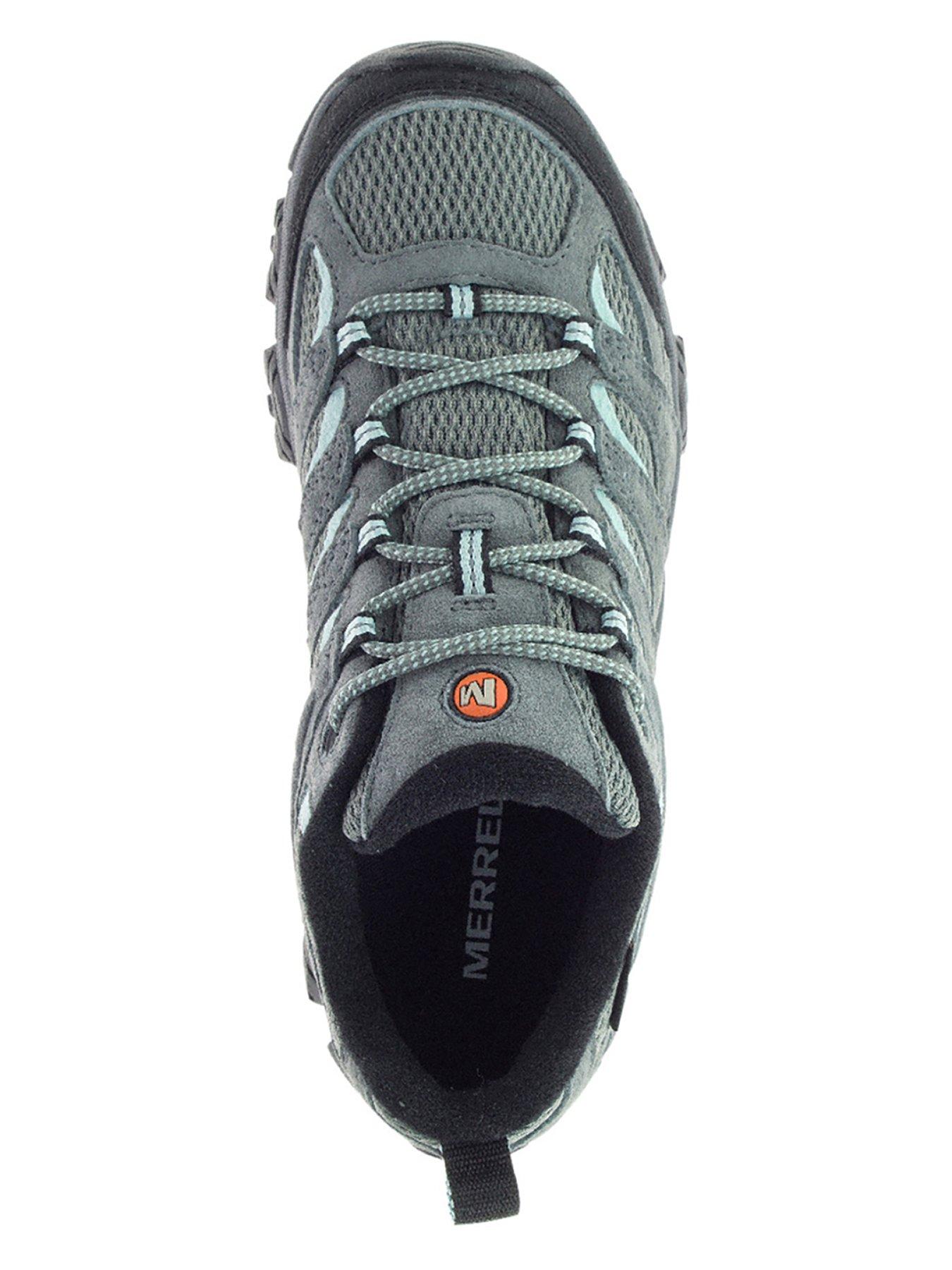  image of merrell-womens-moab-3-gore-tex-hiking-shoes-sedona-sage