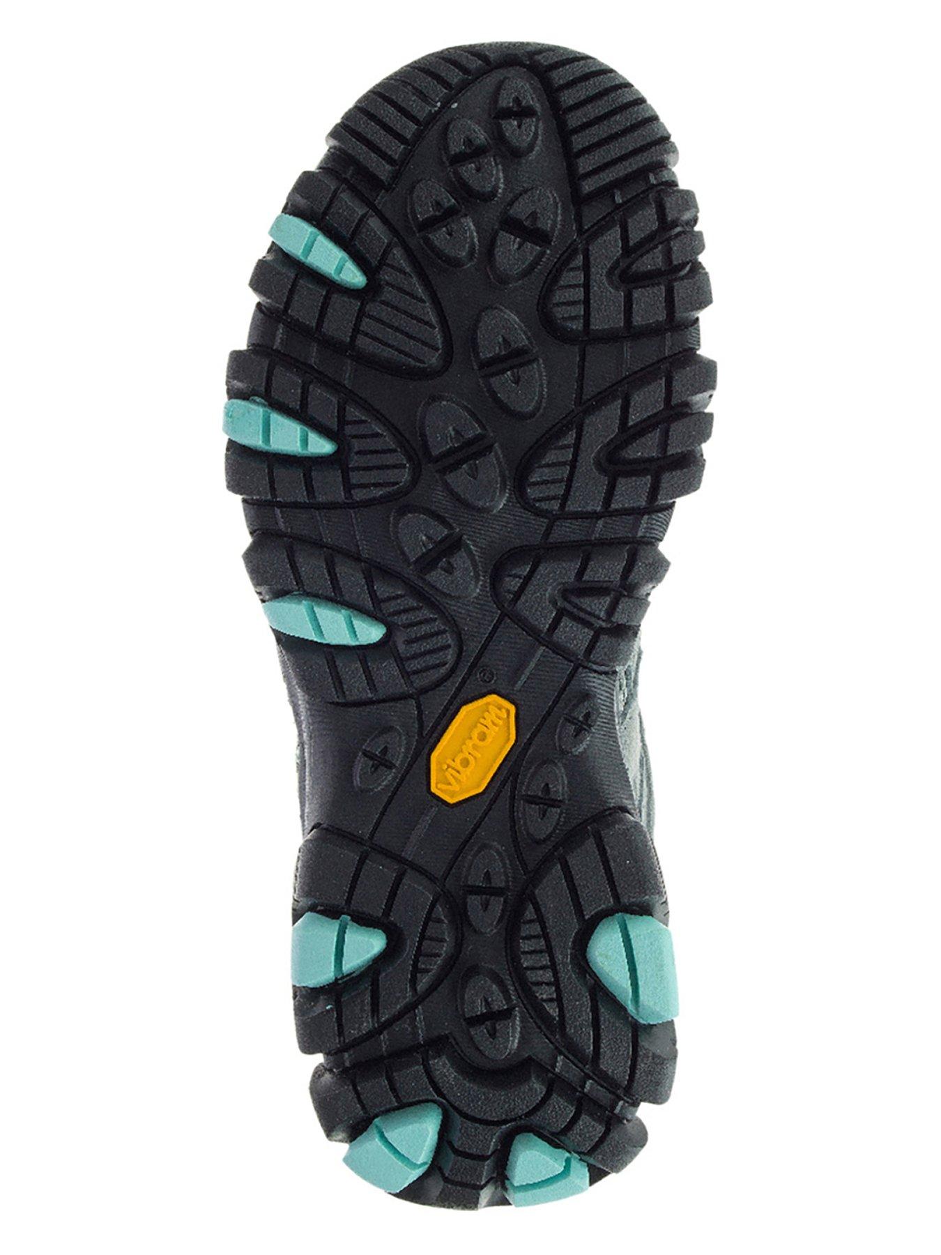  image of merrell-womens-moab-3-gore-tex-hiking-shoes-sedona-sage