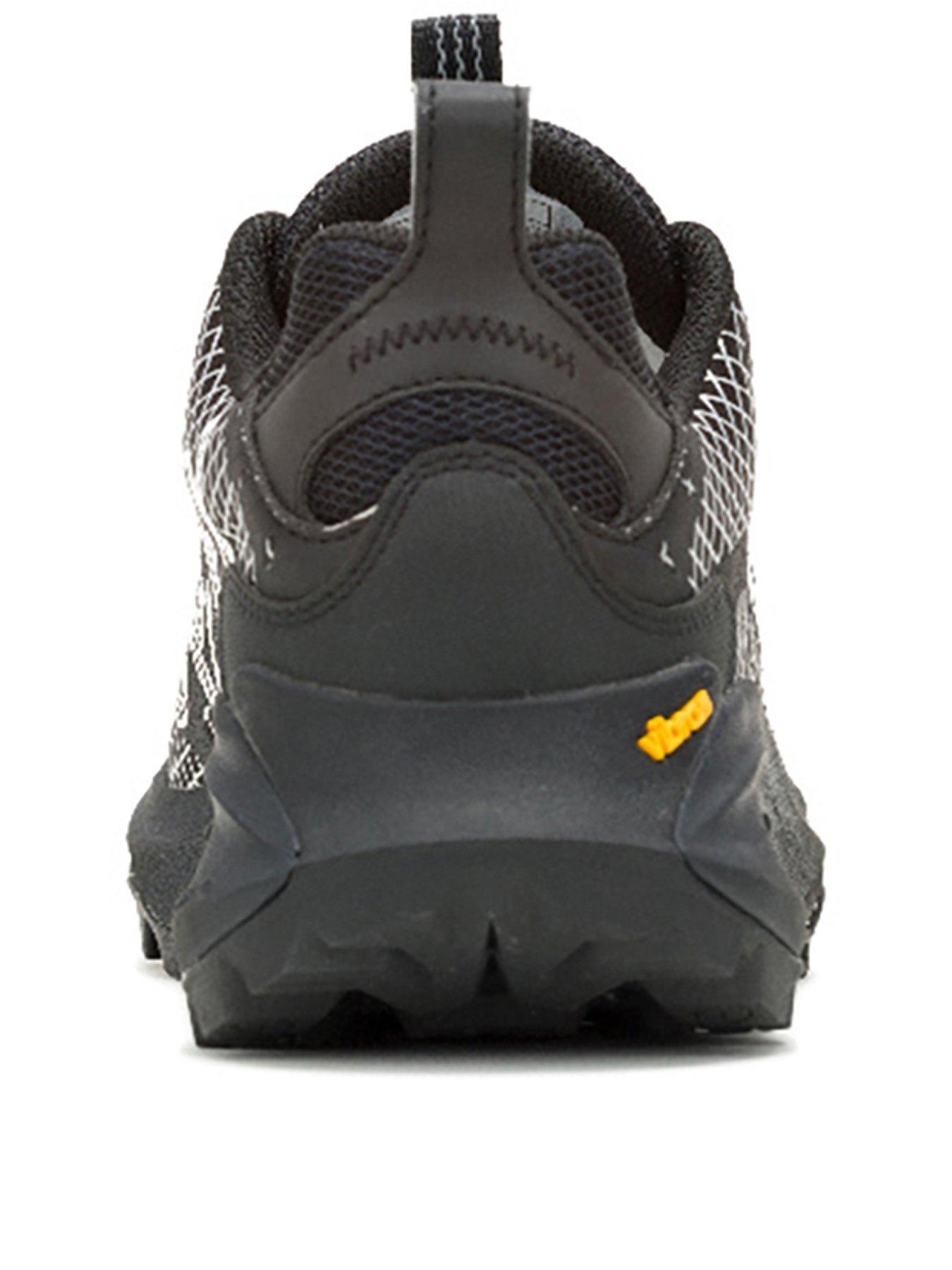  image of merrell-womens-moab-speed-2-reflective-gore-tex-hiking-shoes-black