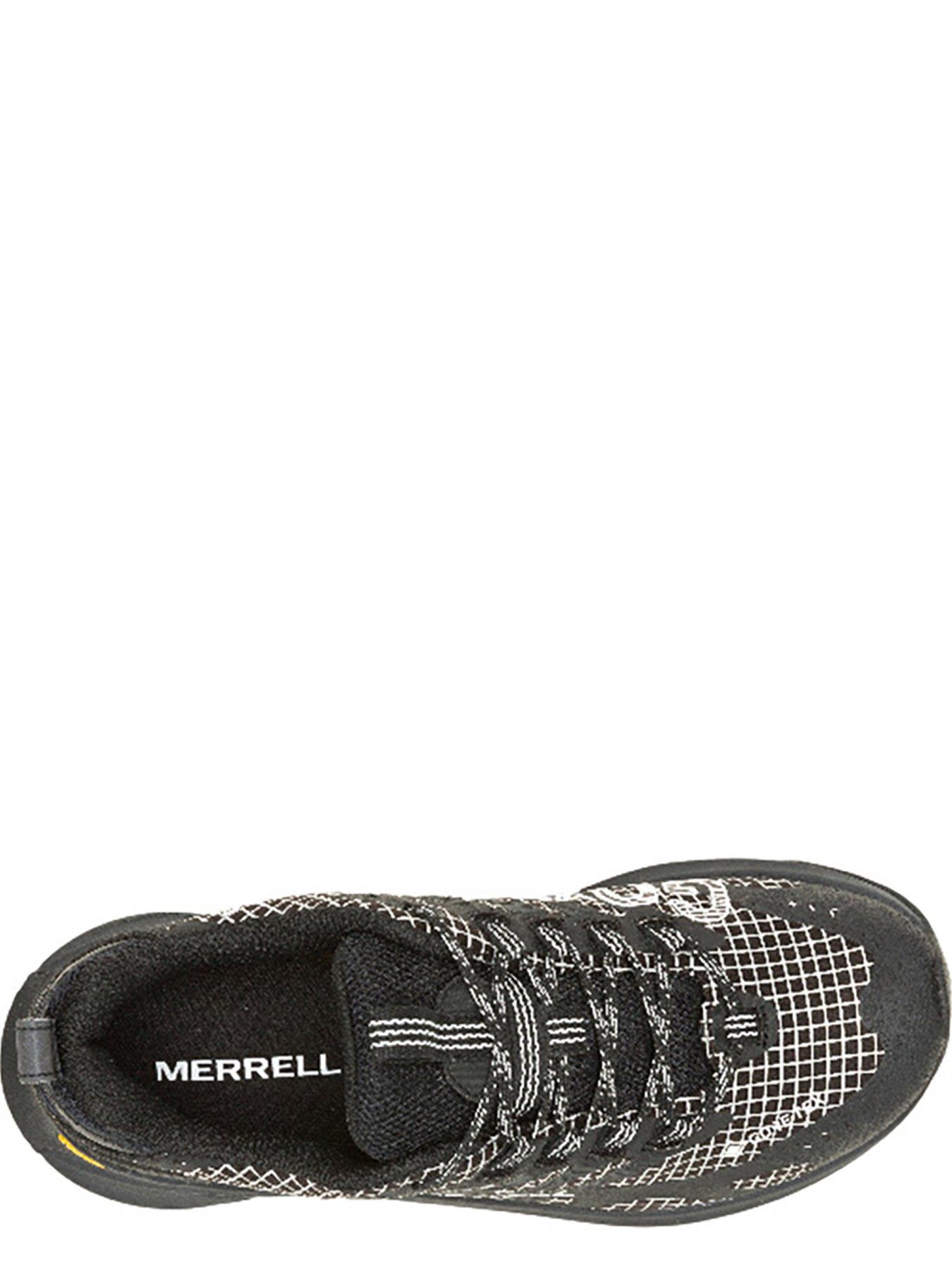  image of merrell-womens-moab-speed-2-reflective-gore-tex-hiking-shoes-black
