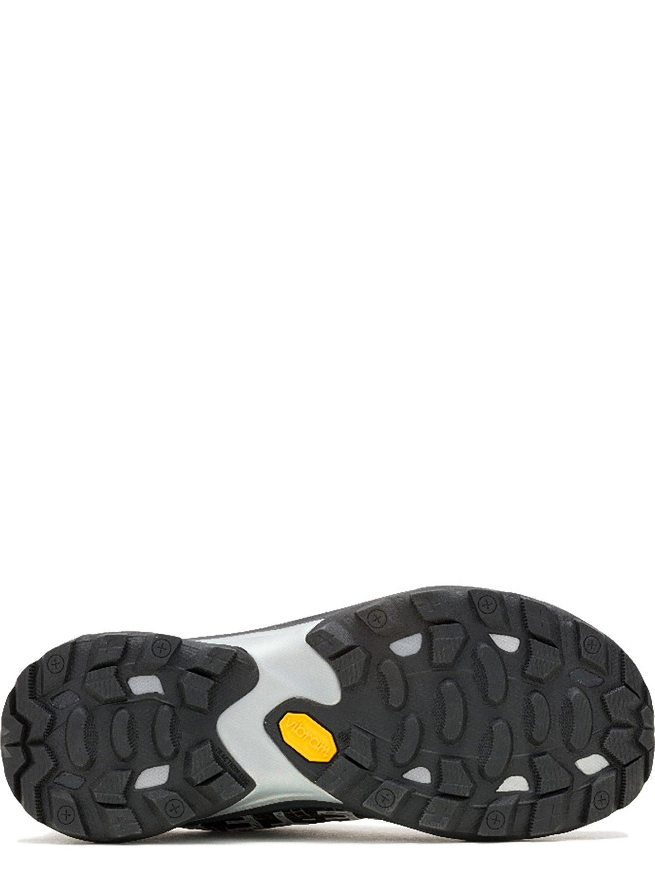  image of merrell-womens-moab-speed-2-reflective-gore-tex-hiking-shoes-black