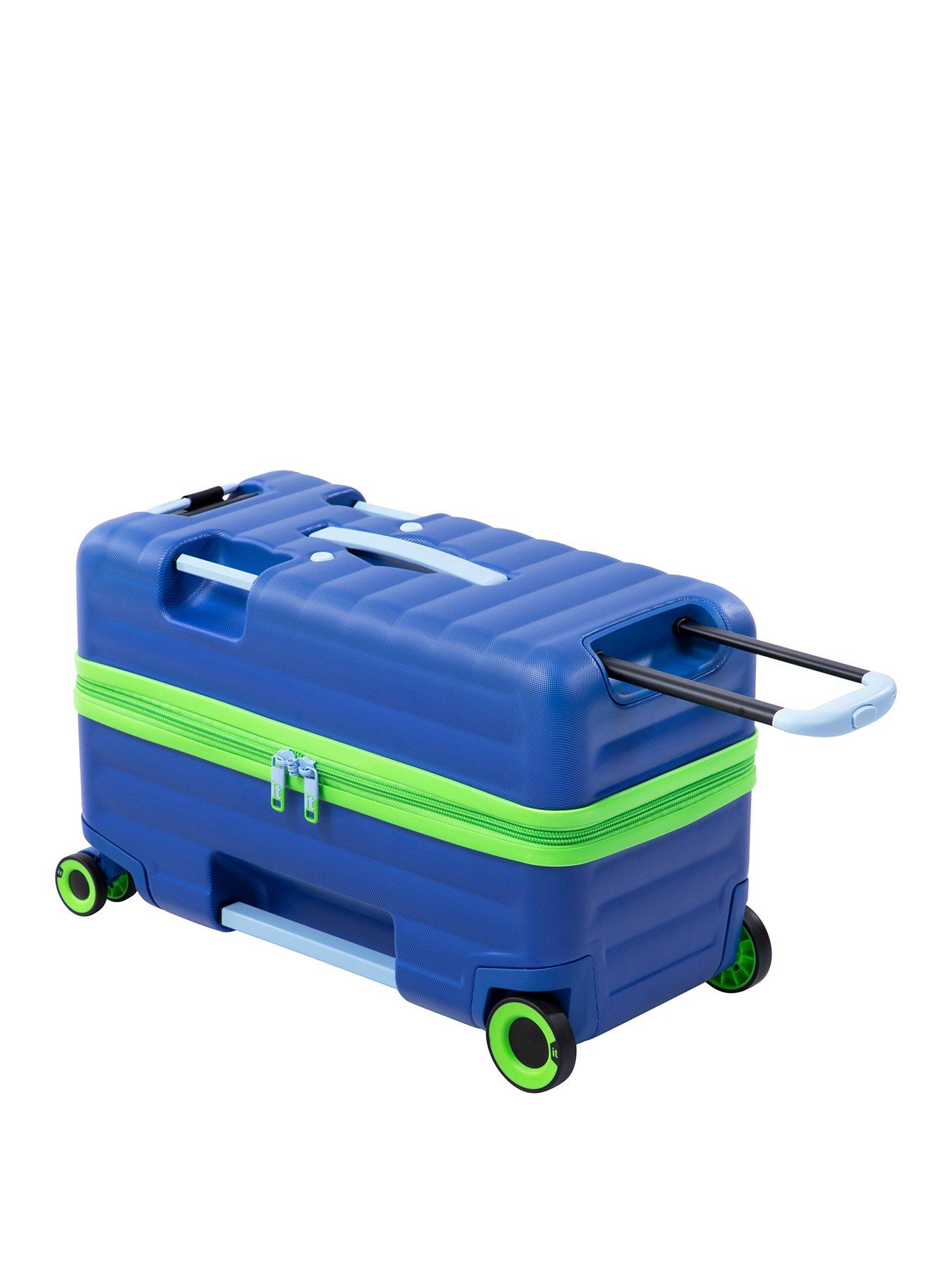 undefined Trunkryder True Blue Kiddies Ride-On Suitcase