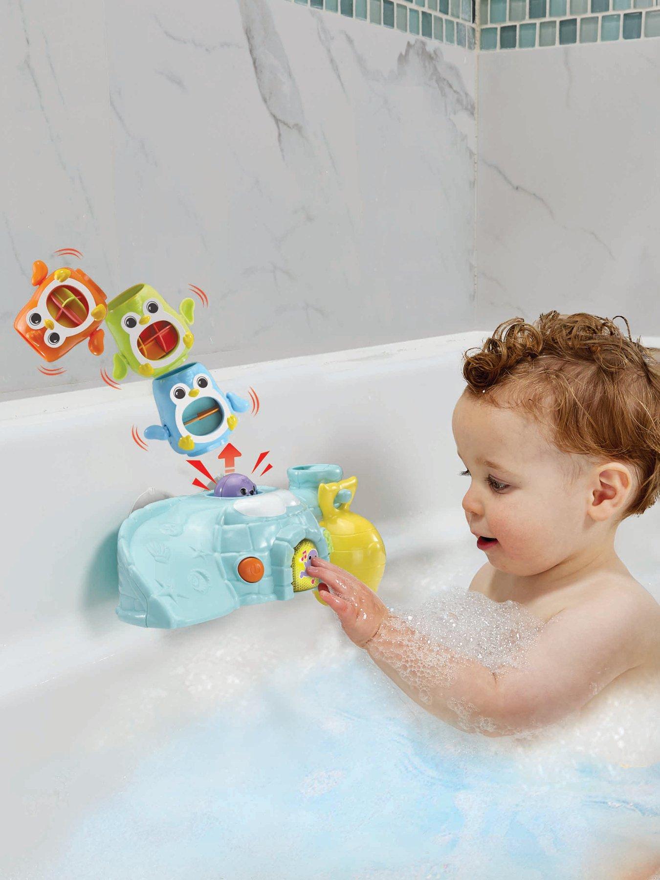 Image 2 of 5 of VTech Stack and Slide Penguin Pals Bath Toy