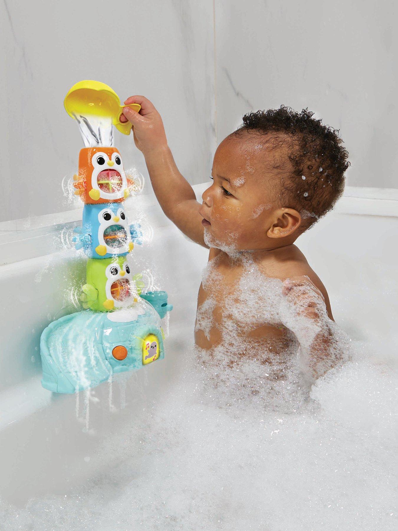 Image 3 of 5 of VTech Stack and Slide Penguin Pals Bath Toy