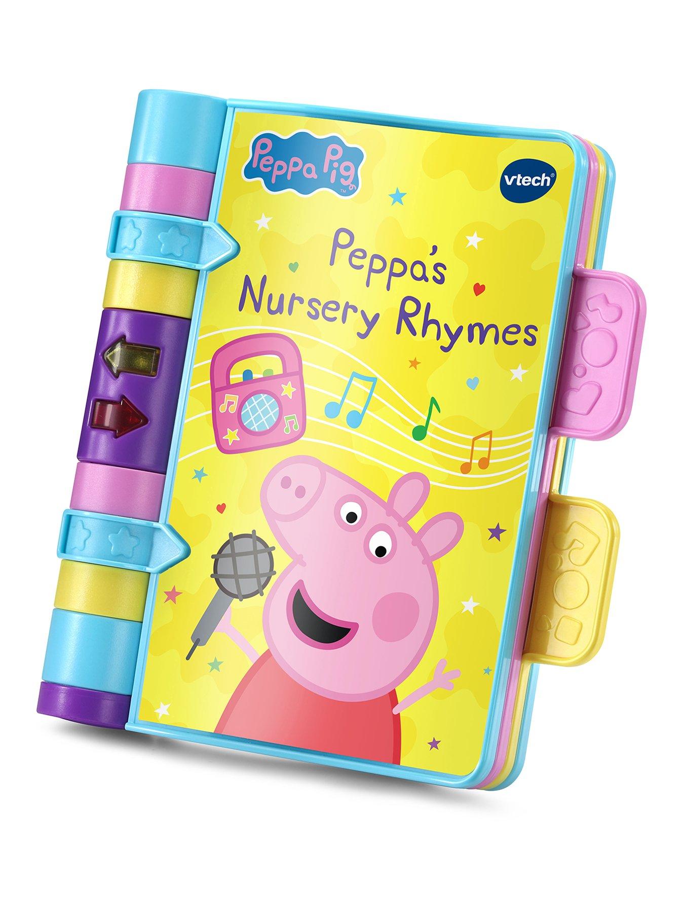 Image 1 of 6 of VTech Peppa Pig Nursery Rhymes Interactive Book