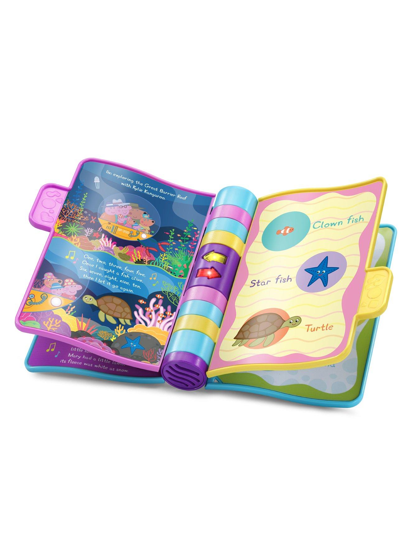 Image 2 of 6 of VTech Peppa Pig Nursery Rhymes Interactive Book