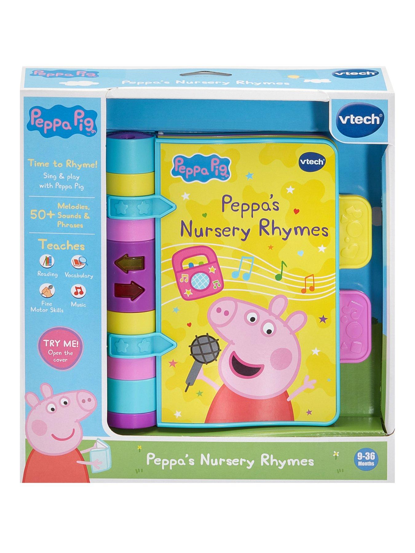 Image 5 of 6 of VTech Peppa Pig Nursery Rhymes Interactive Book