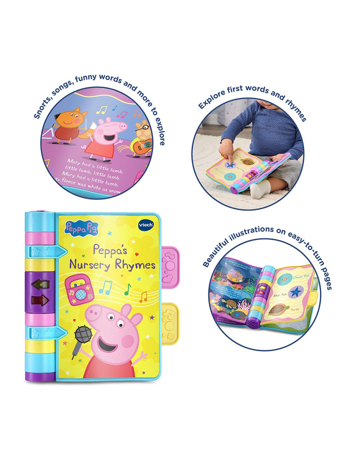 Image 6 of 6 of VTech Peppa Pig Nursery Rhymes Interactive Book