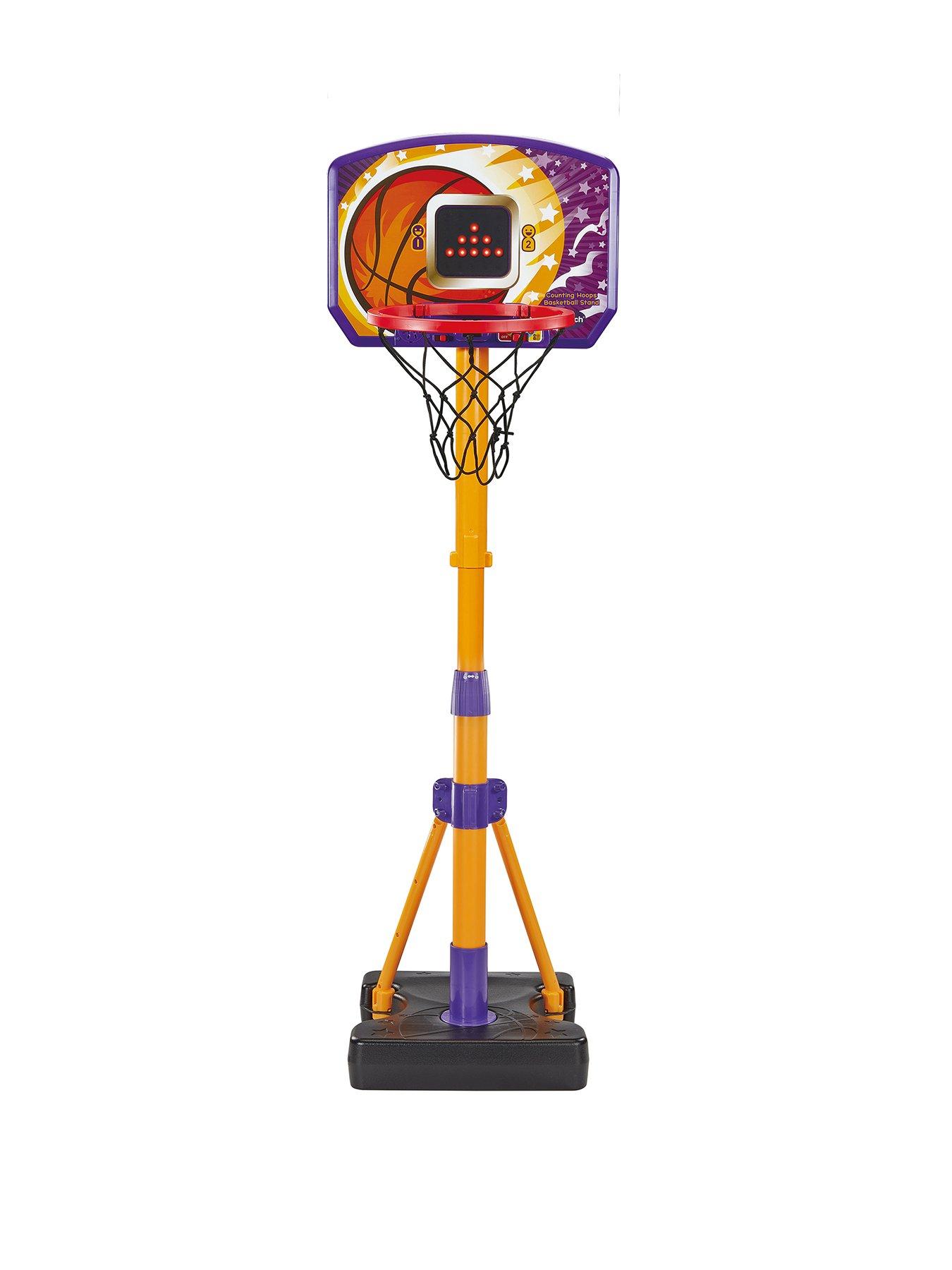  image of vtech-counting-hoops-basketball-stand