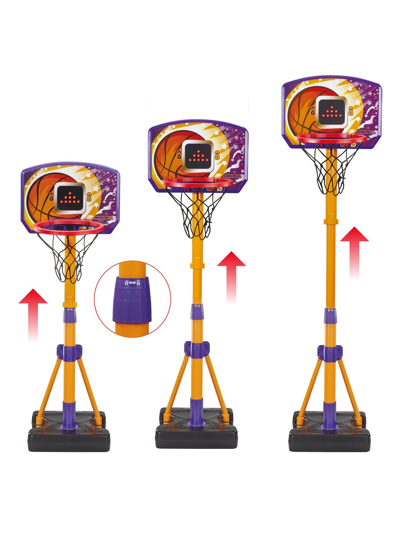  image of vtech-counting-hoops-basketball-stand