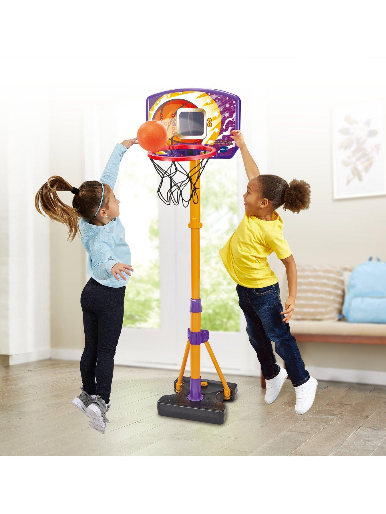  image of vtech-counting-hoops-basketball-stand