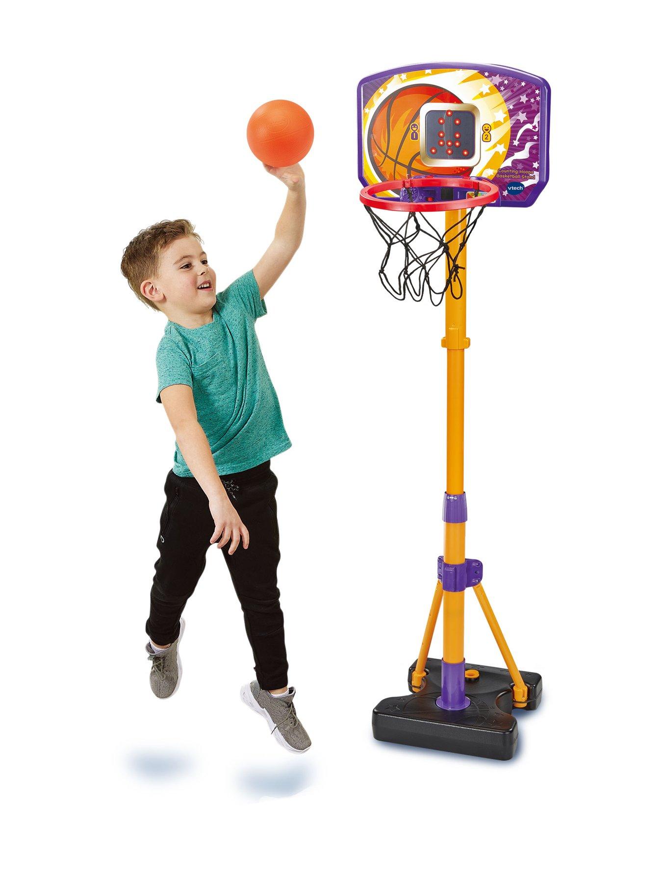  image of vtech-counting-hoops-basketball-stand