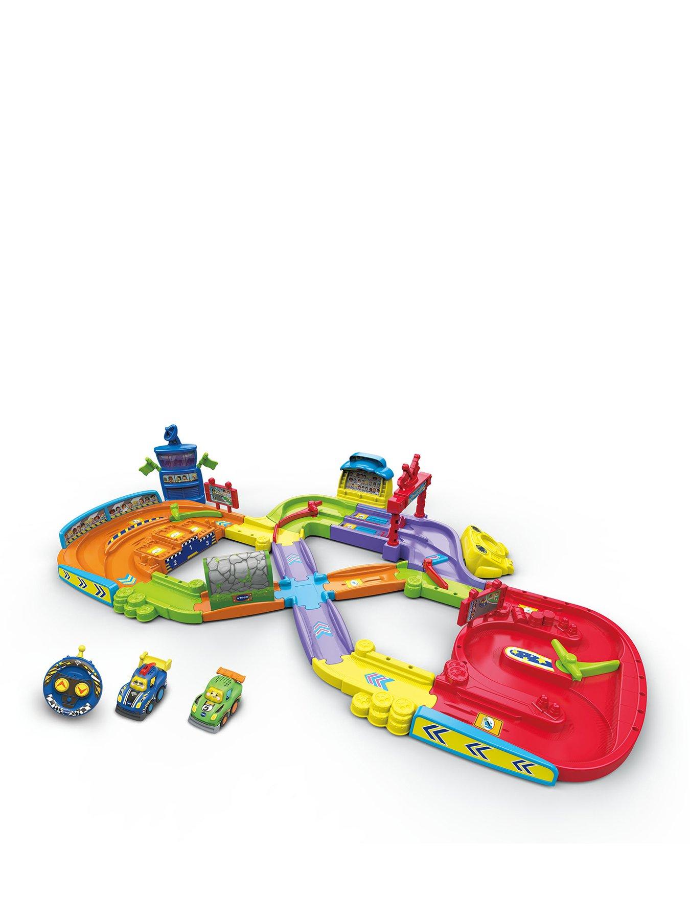 Image 1 of 7 of VTech Toot-Toot Drivers Super Circuit RC Raceway