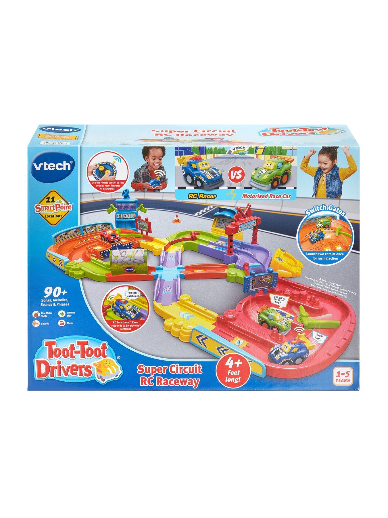 Image 4 of 7 of VTech Toot-Toot Drivers Super Circuit RC Raceway