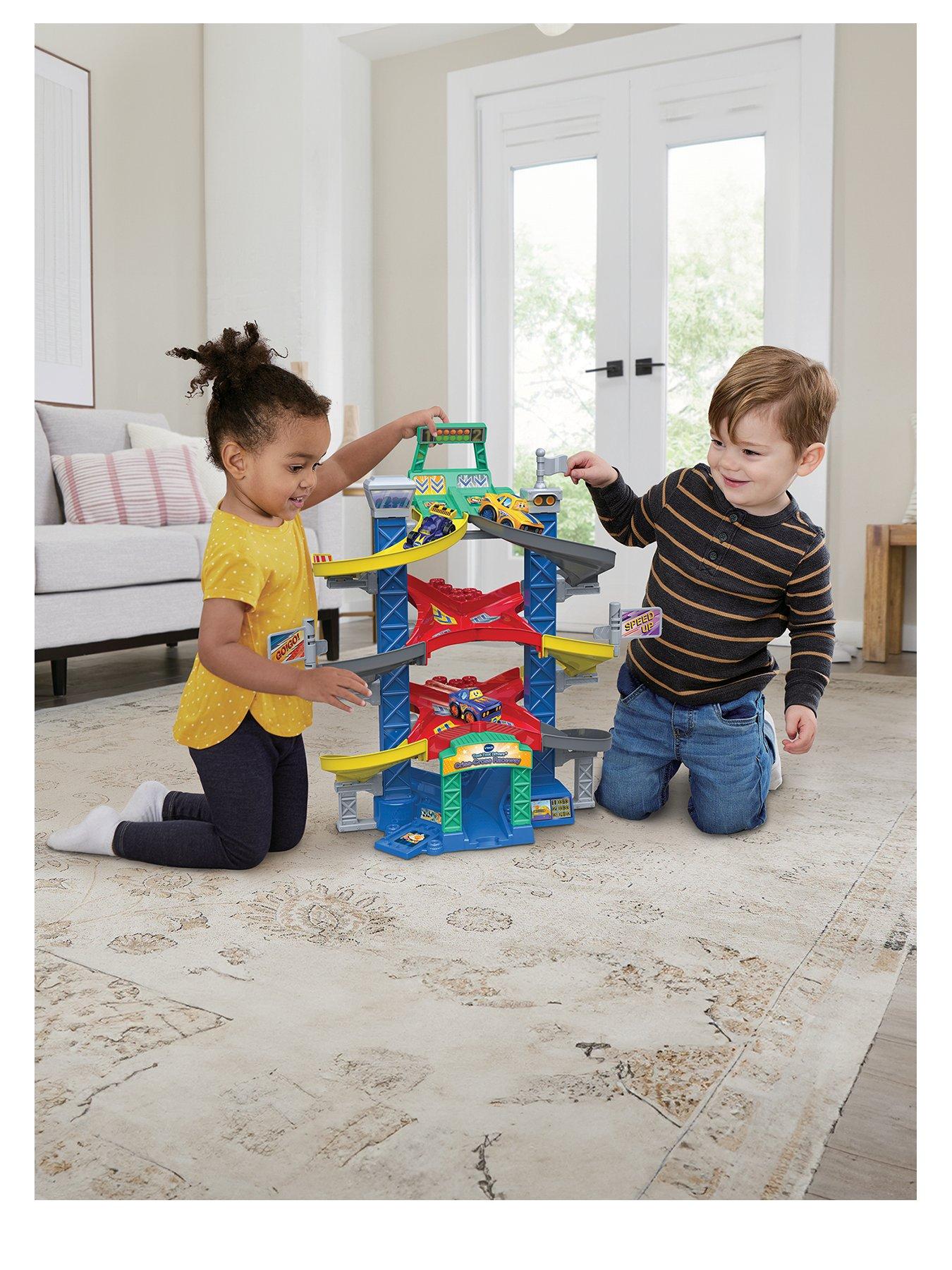 undefined Toot-Toot Drivers Criss-Cross Raceway