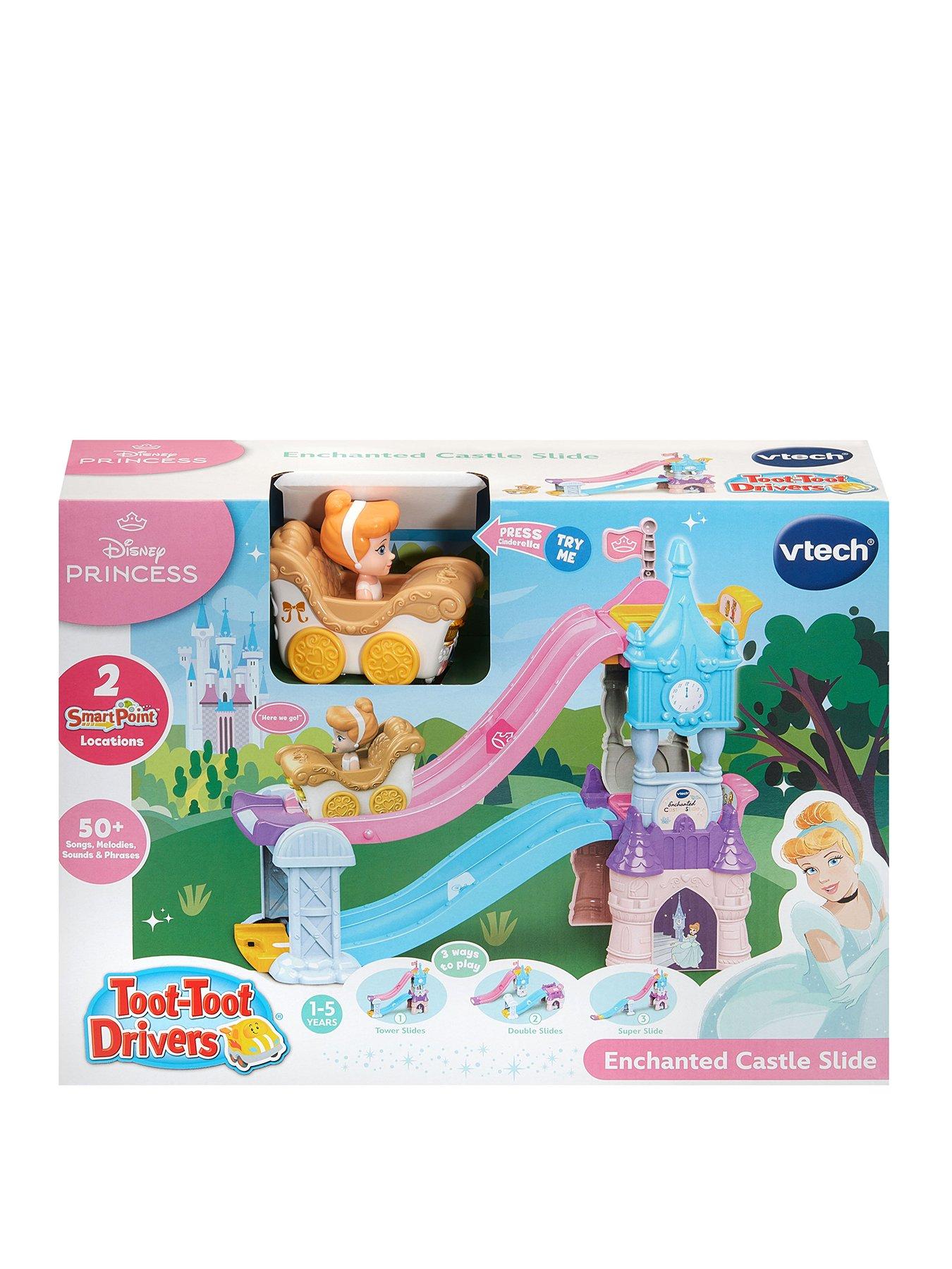 Image 1 of 2 of VTech Toot-Toot Drivers Enchanted Castle Slide