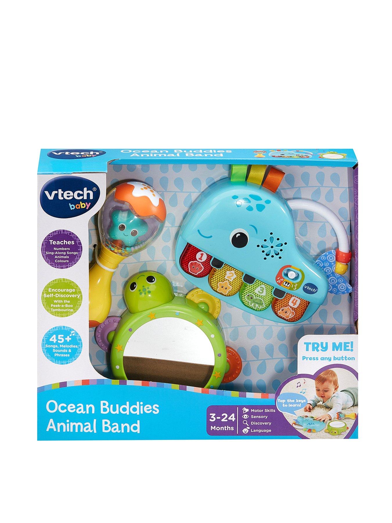 VTech Ocean Buddies Animal Band Musical Toy Set