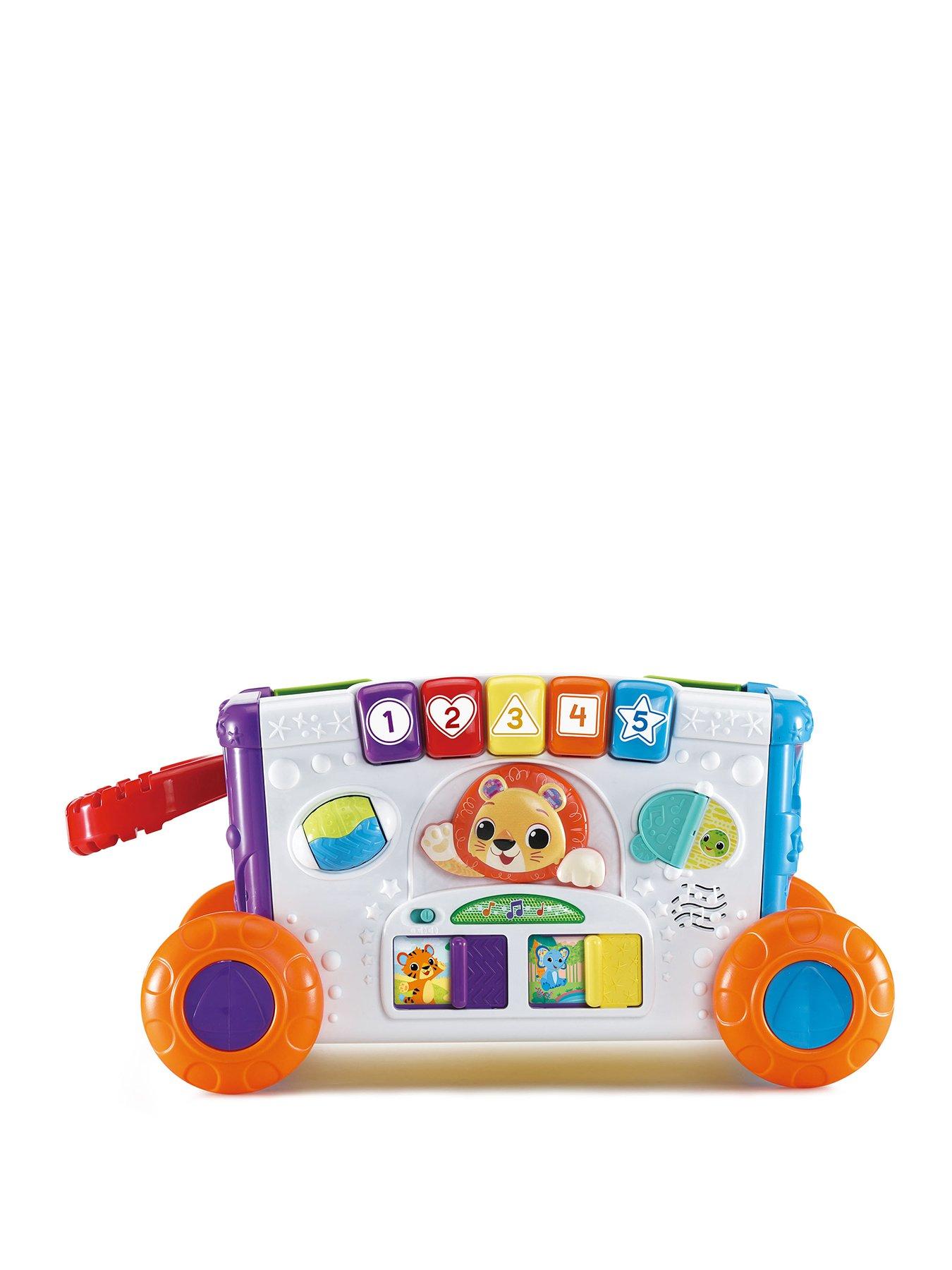 Image 1 of 8 of VTech Sort &amp; Discover Activity Wagon
