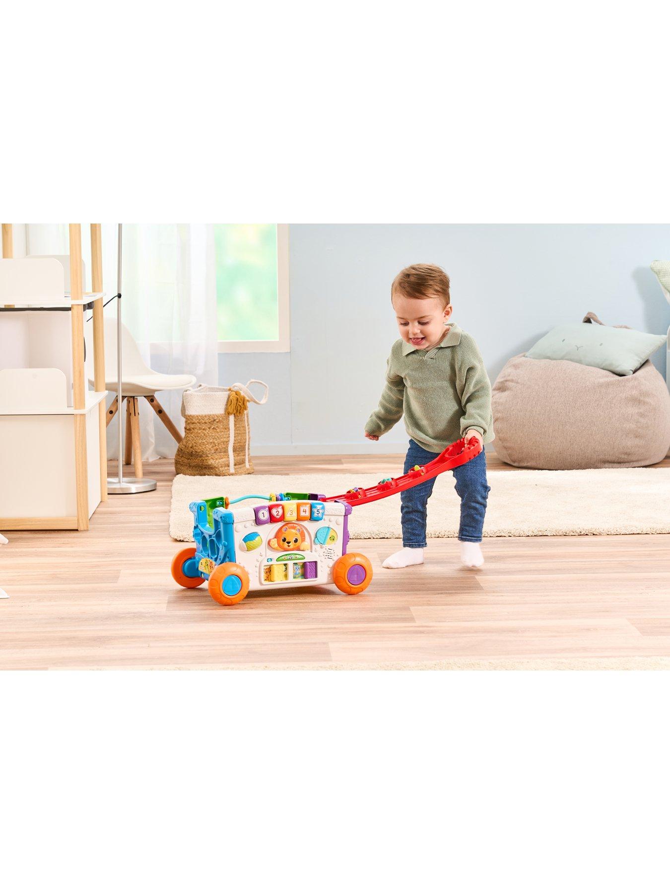 Image 3 of 8 of VTech Sort &amp; Discover Activity Wagon