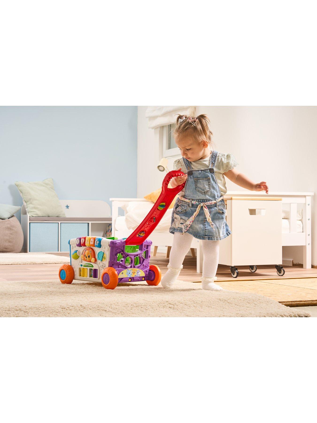 Image 4 of 8 of VTech Sort &amp; Discover Activity Wagon