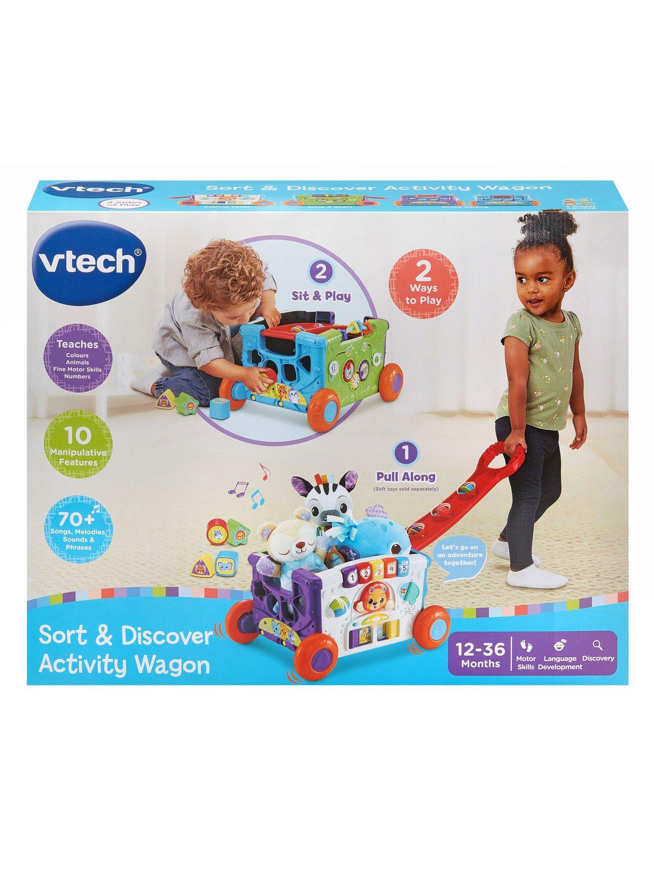 Image 5 of 8 of VTech Sort &amp; Discover Activity Wagon