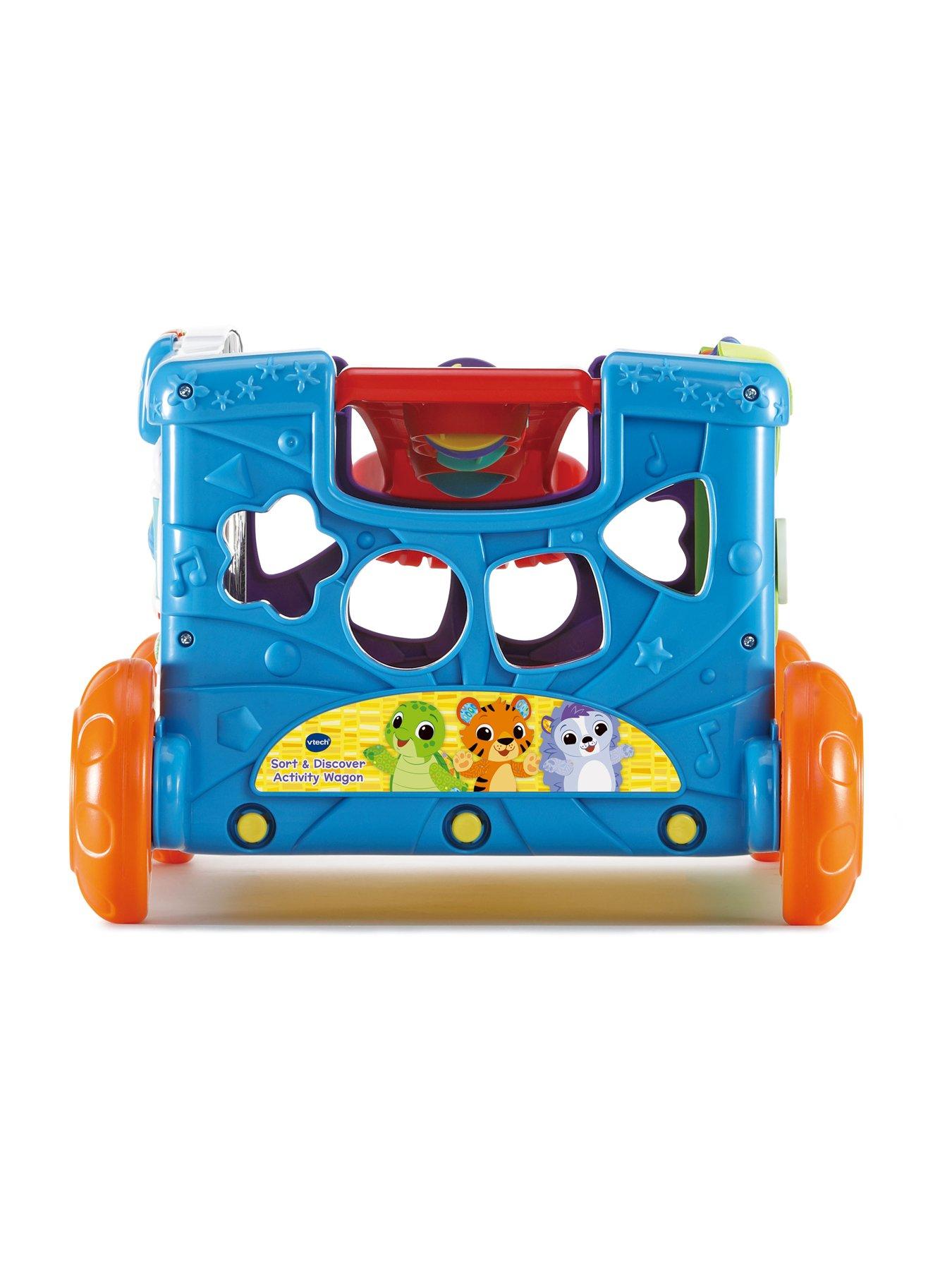 Image 6 of 8 of VTech Sort &amp; Discover Activity Wagon