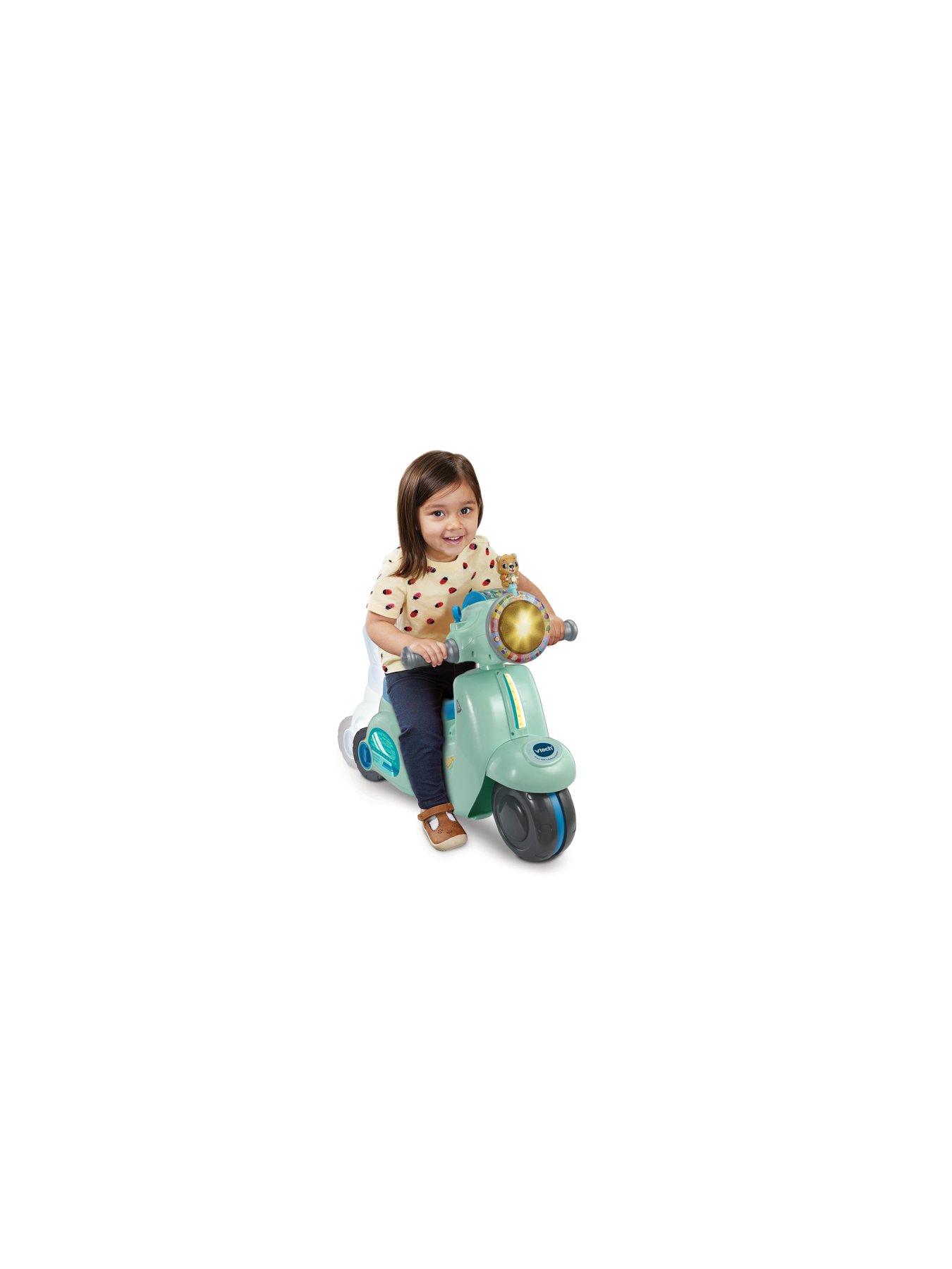Image 4 of 7 of VTech 2-in-1 Ride &amp; Balance Scooter
