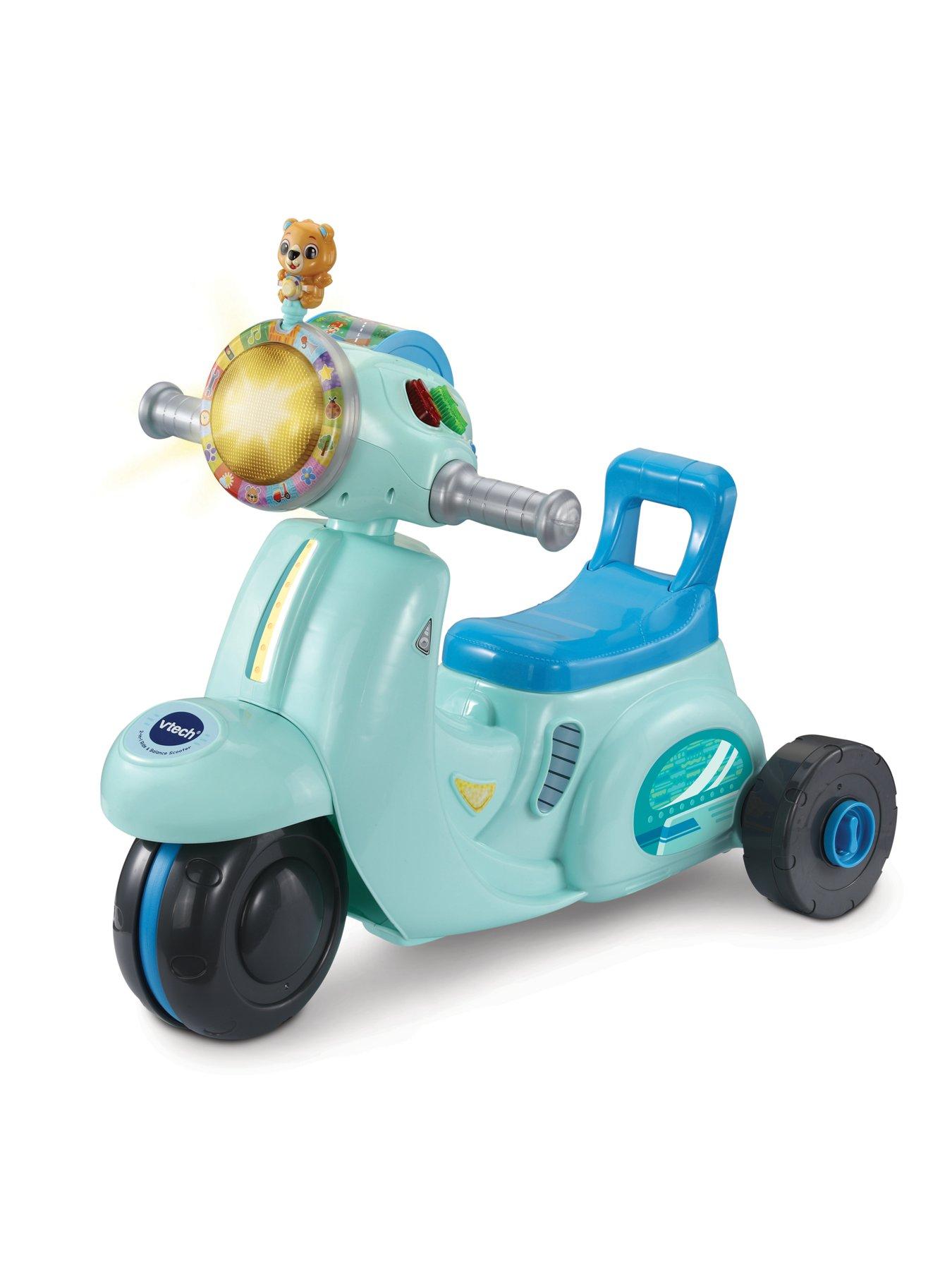 Image 7 of 7 of VTech 2-in-1 Ride &amp; Balance Scooter
