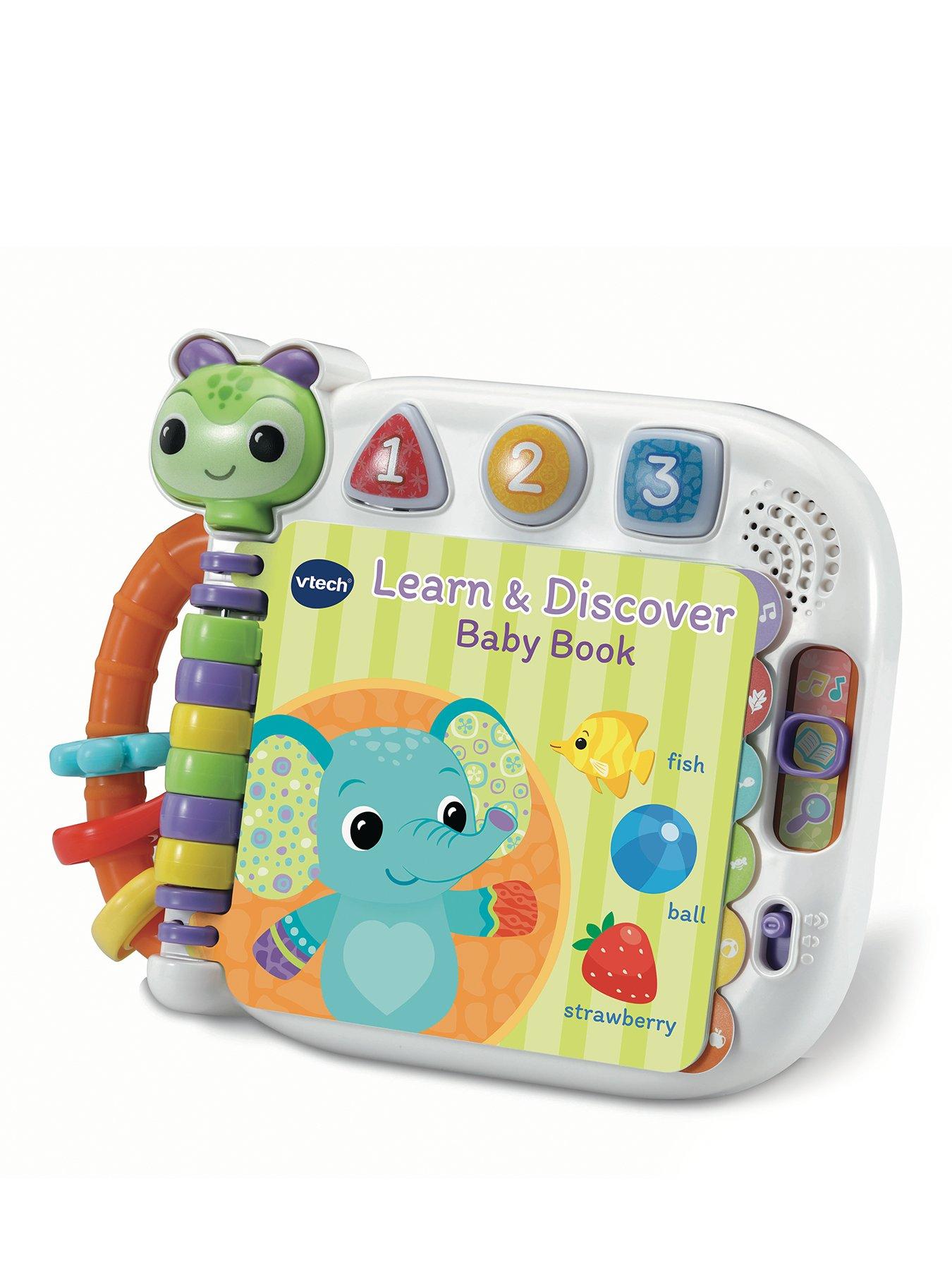 Image 1 of 6 of VTech Learn &amp; Discover Baby Book