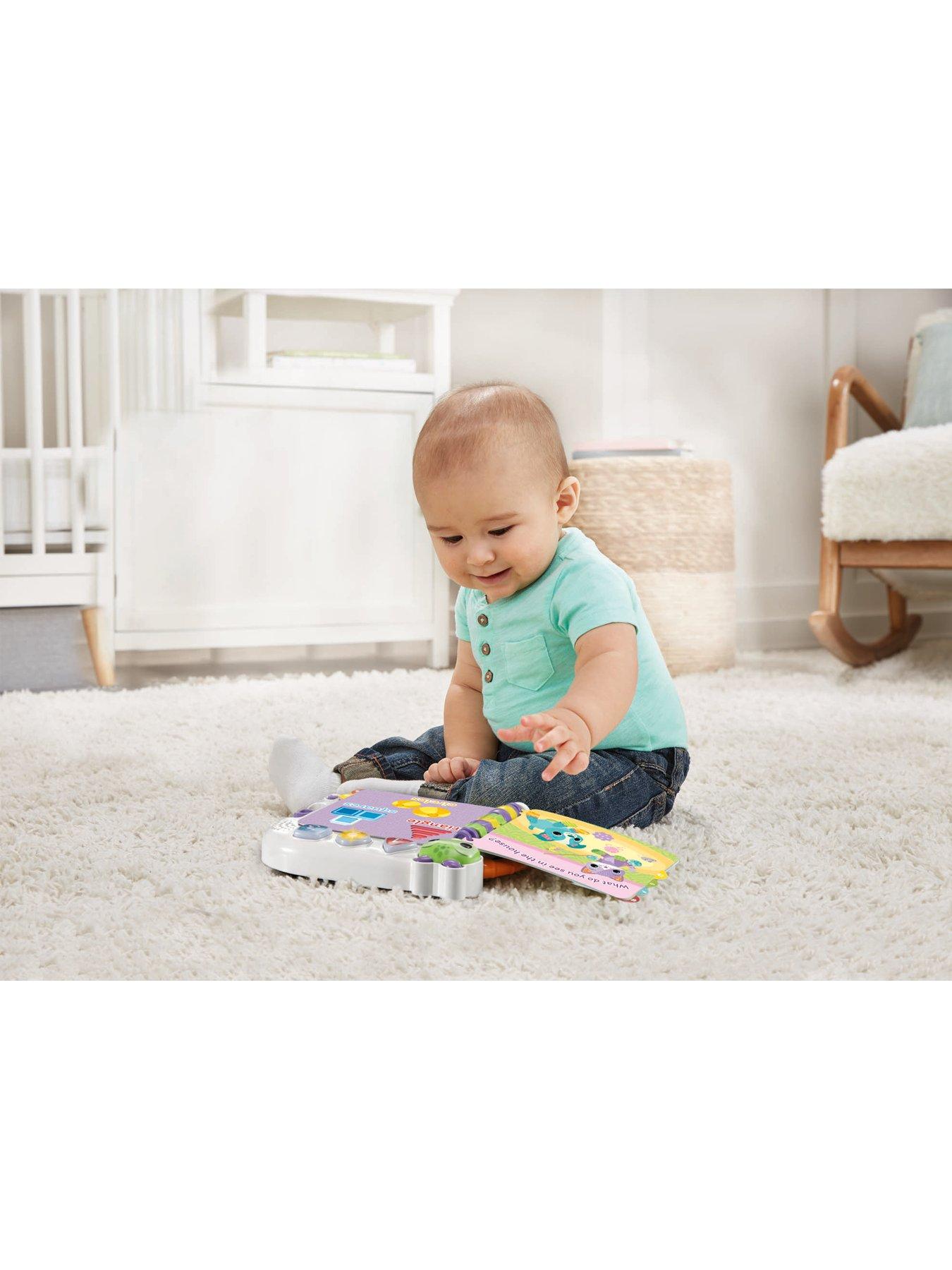 Image 2 of 6 of VTech Learn &amp; Discover Baby Book