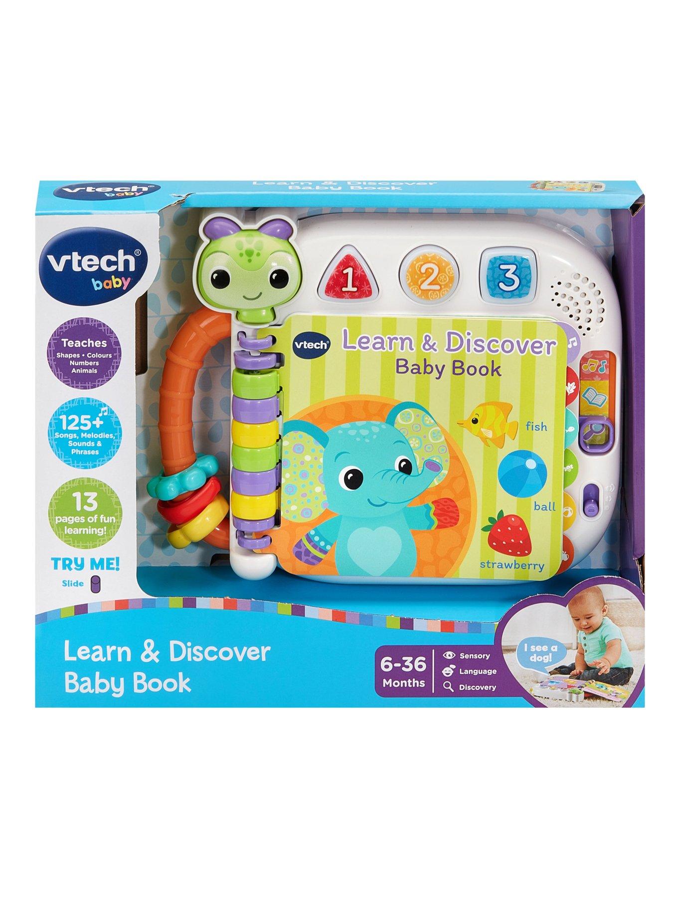 Image 4 of 6 of VTech Learn &amp; Discover Baby Book