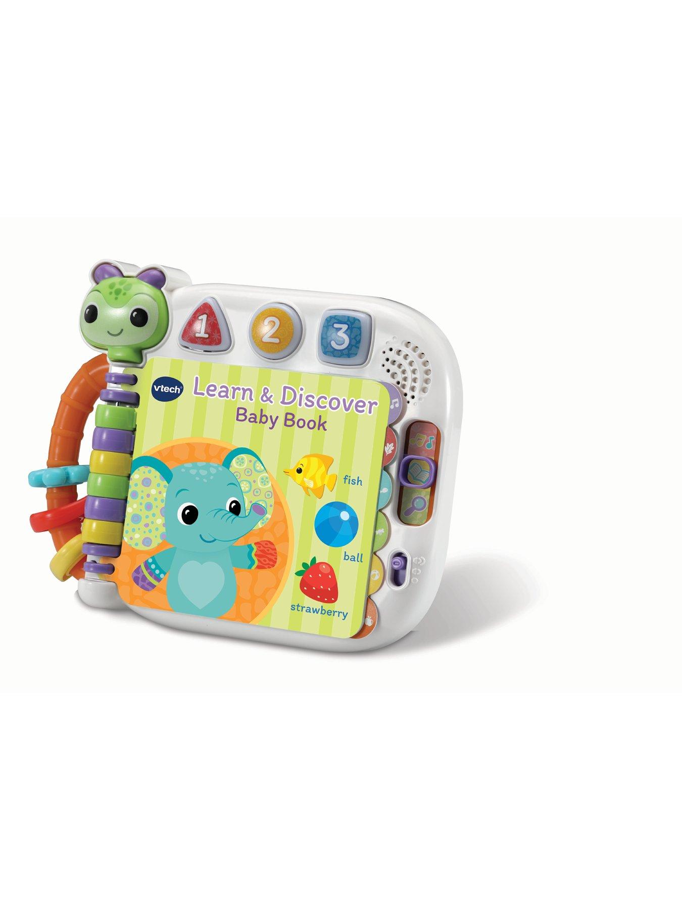 Image 5 of 6 of VTech Learn &amp; Discover Baby Book