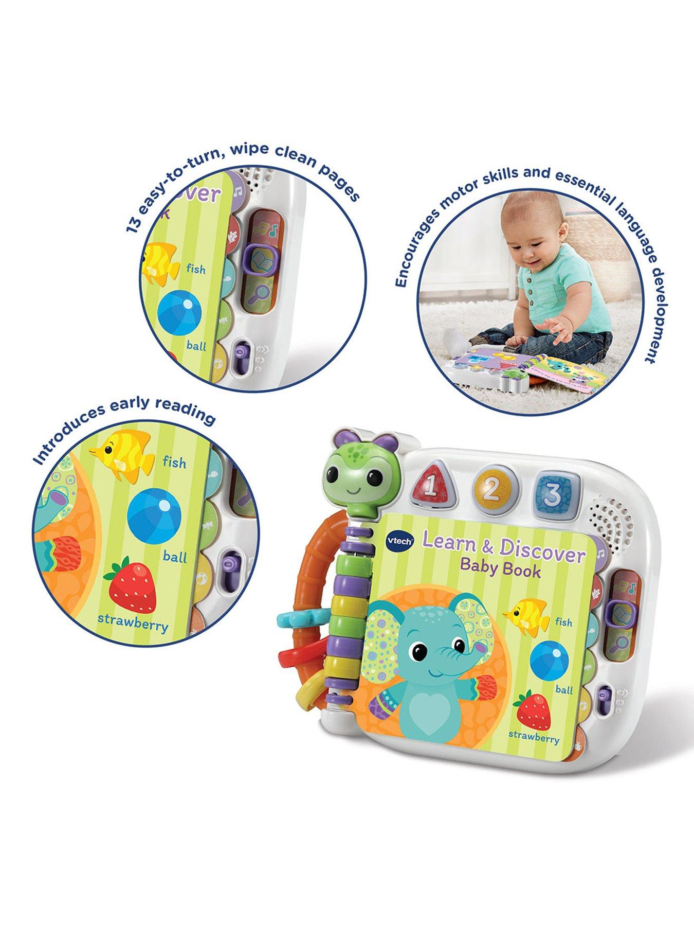 Image 6 of 6 of VTech Learn &amp; Discover Baby Book