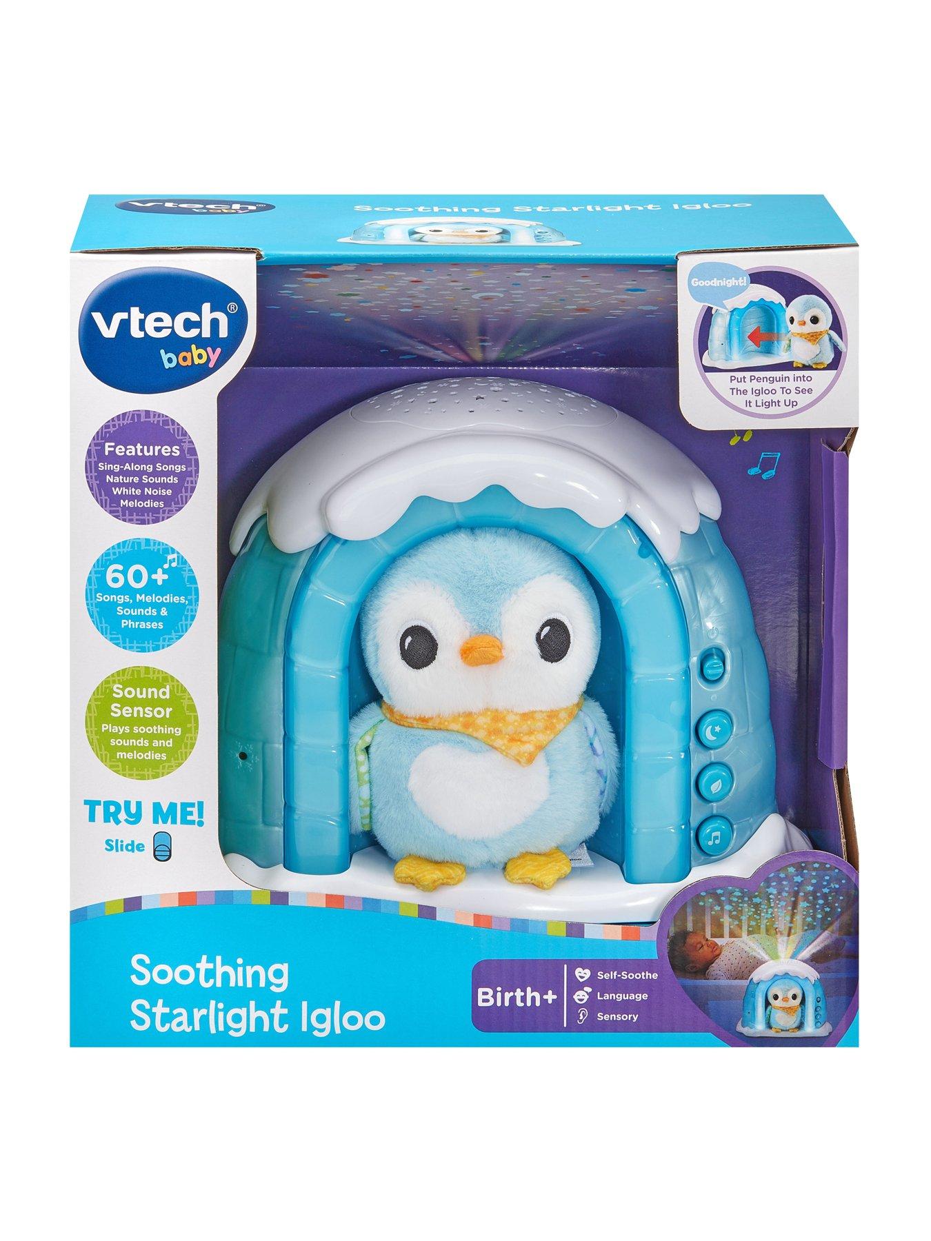  image of vtech-soothing-starlight-igloo-light-projector
