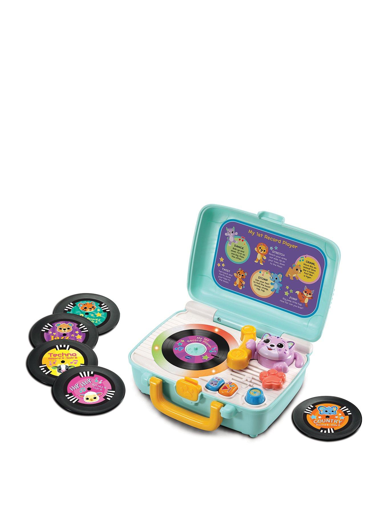 Image 1 of 6 of VTech My 1st Record Player