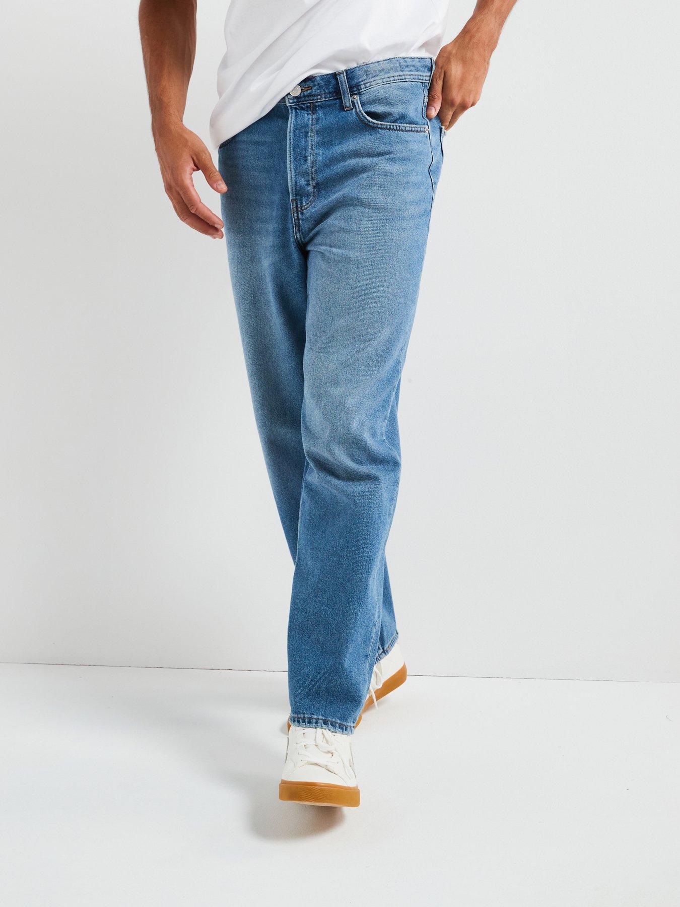 only-sons-fade-loose-fit-jeans-blue