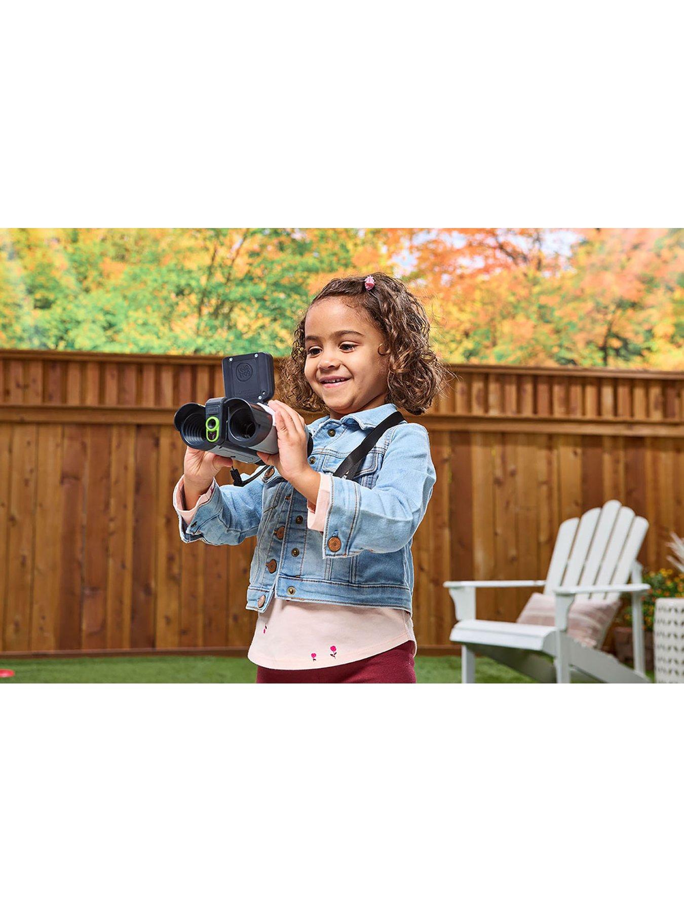 Image 2 of 7 of LeapFrog LeapFrogMagic Adventures Binocular Camera