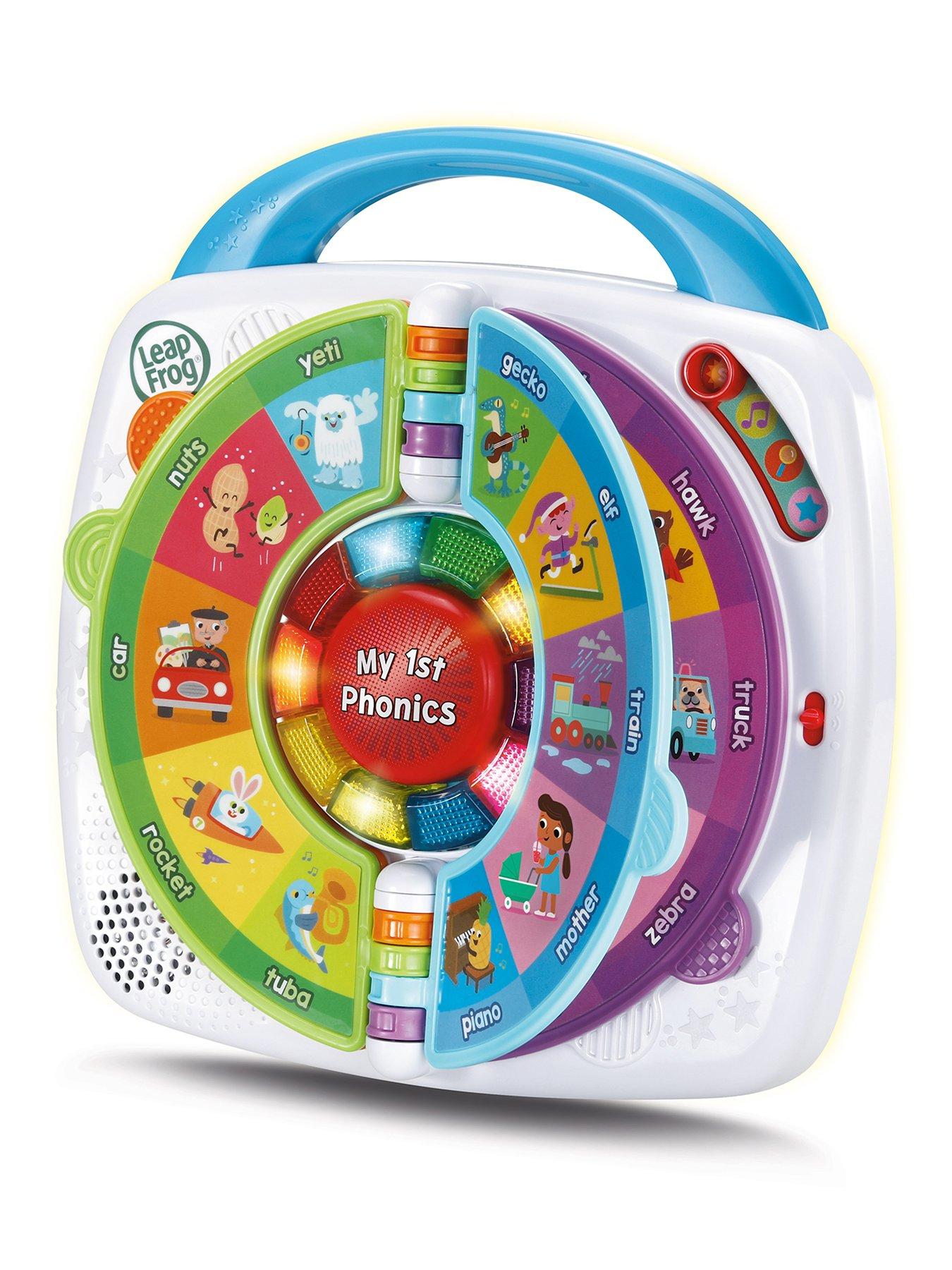 LeapFrog My 1st Phonics: Spin  &  Learn