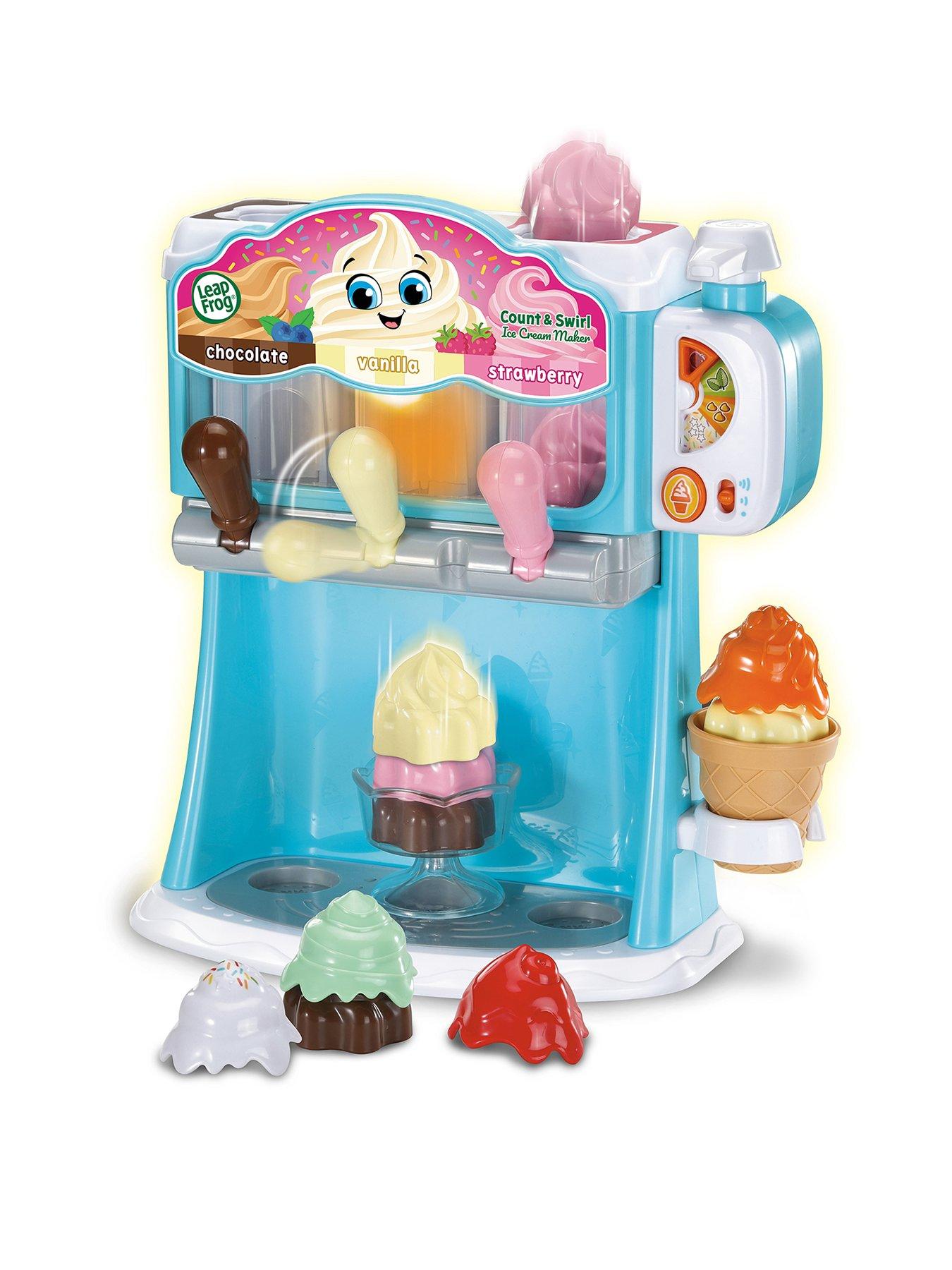 undefined Count  &  Swirl Ice Cream Maker