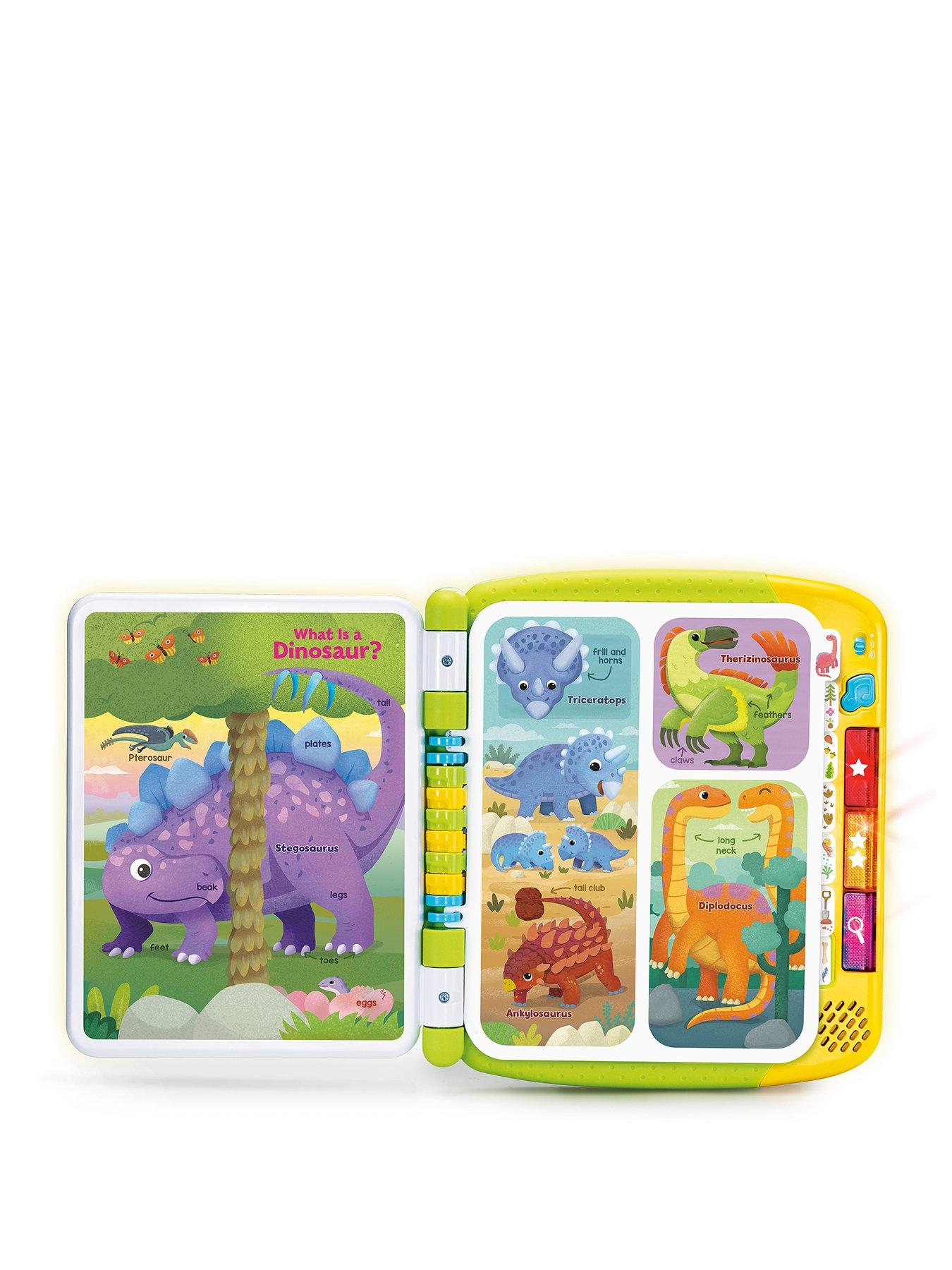 LeapFrog Touch & Learn Dinosaur Book
