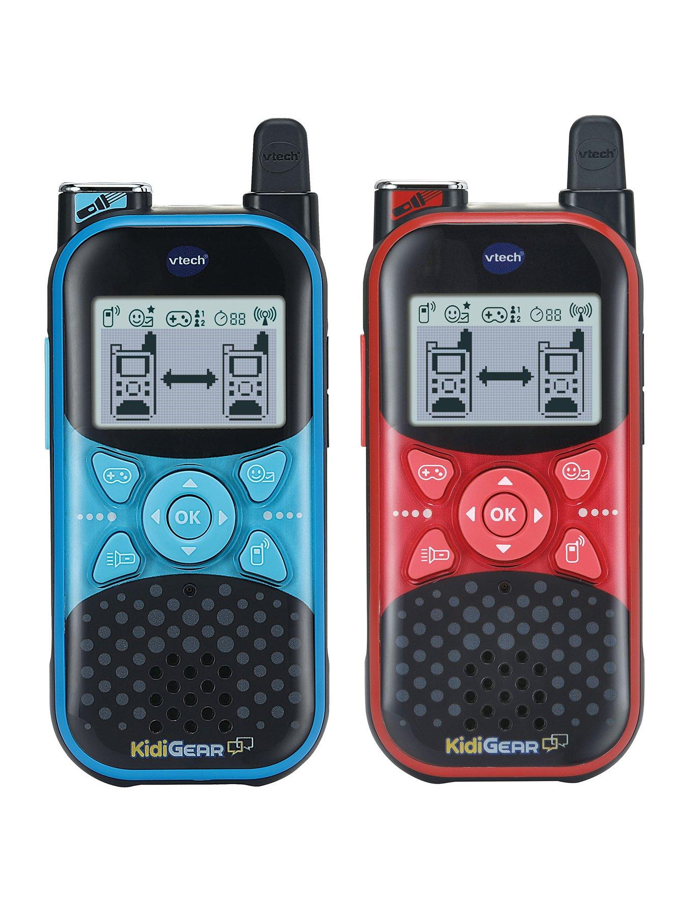 VTech KidiGear Walkie Talkies Explorer